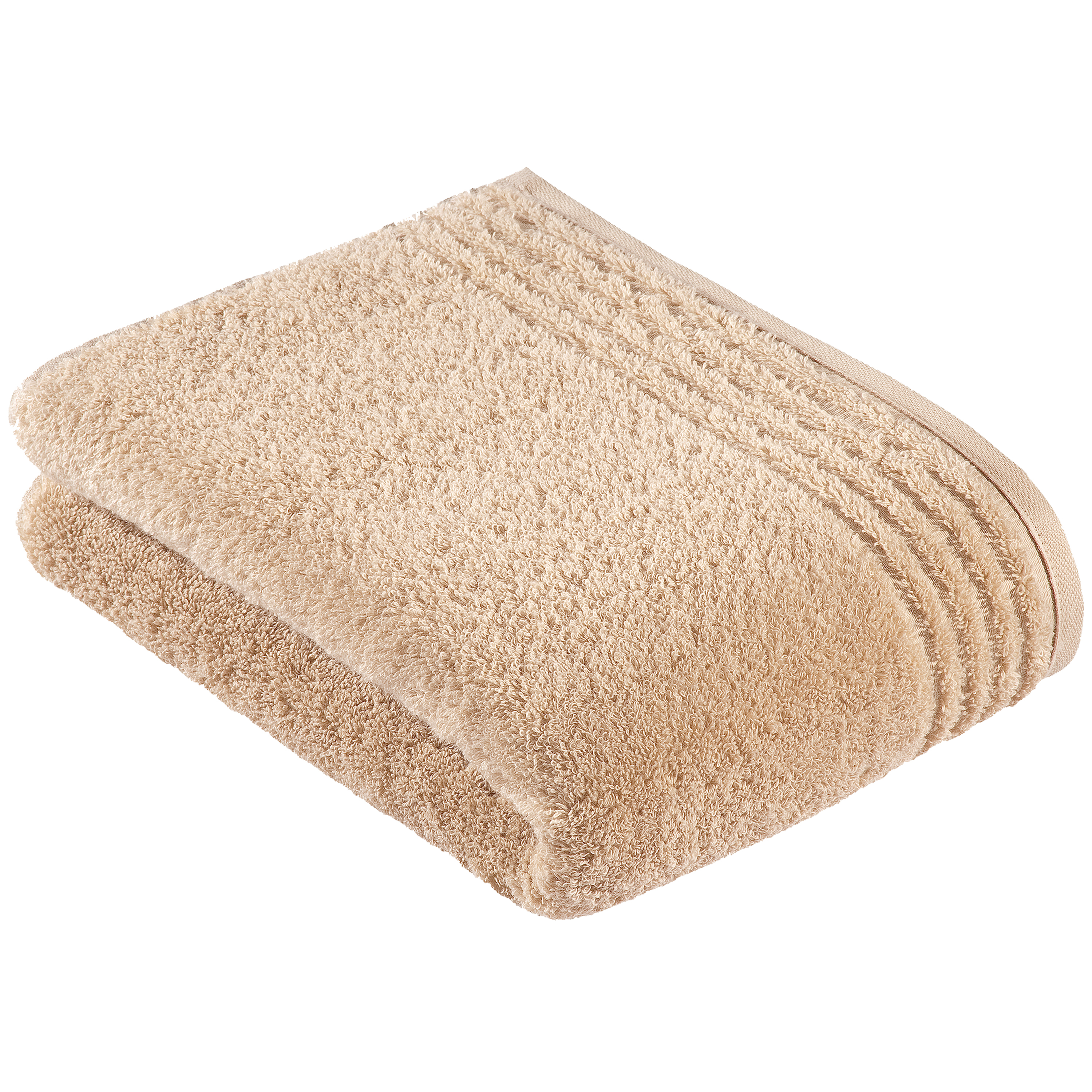 Duschtuch Vienna Style Supersoft braun Frottee