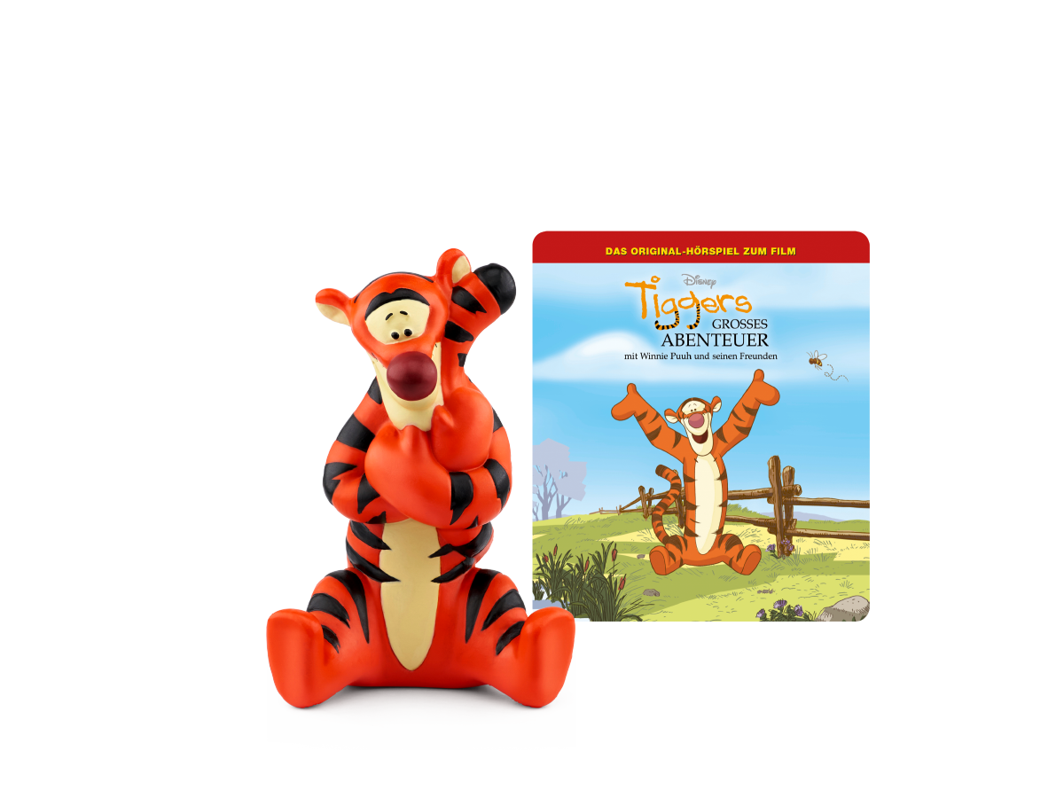Disney Tigger  Content Tonie Multicolor