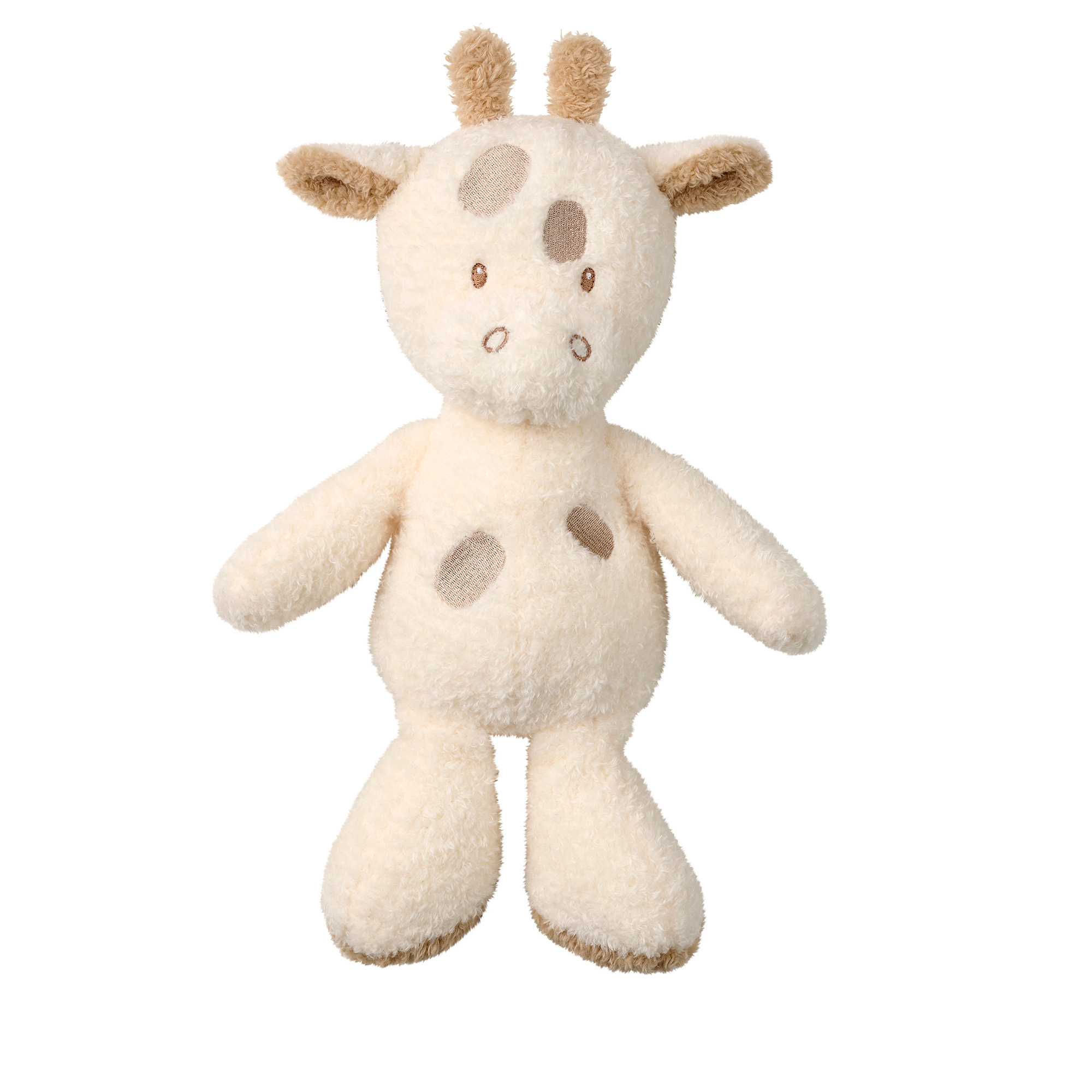 Plüschtier Teddy weiß polyester