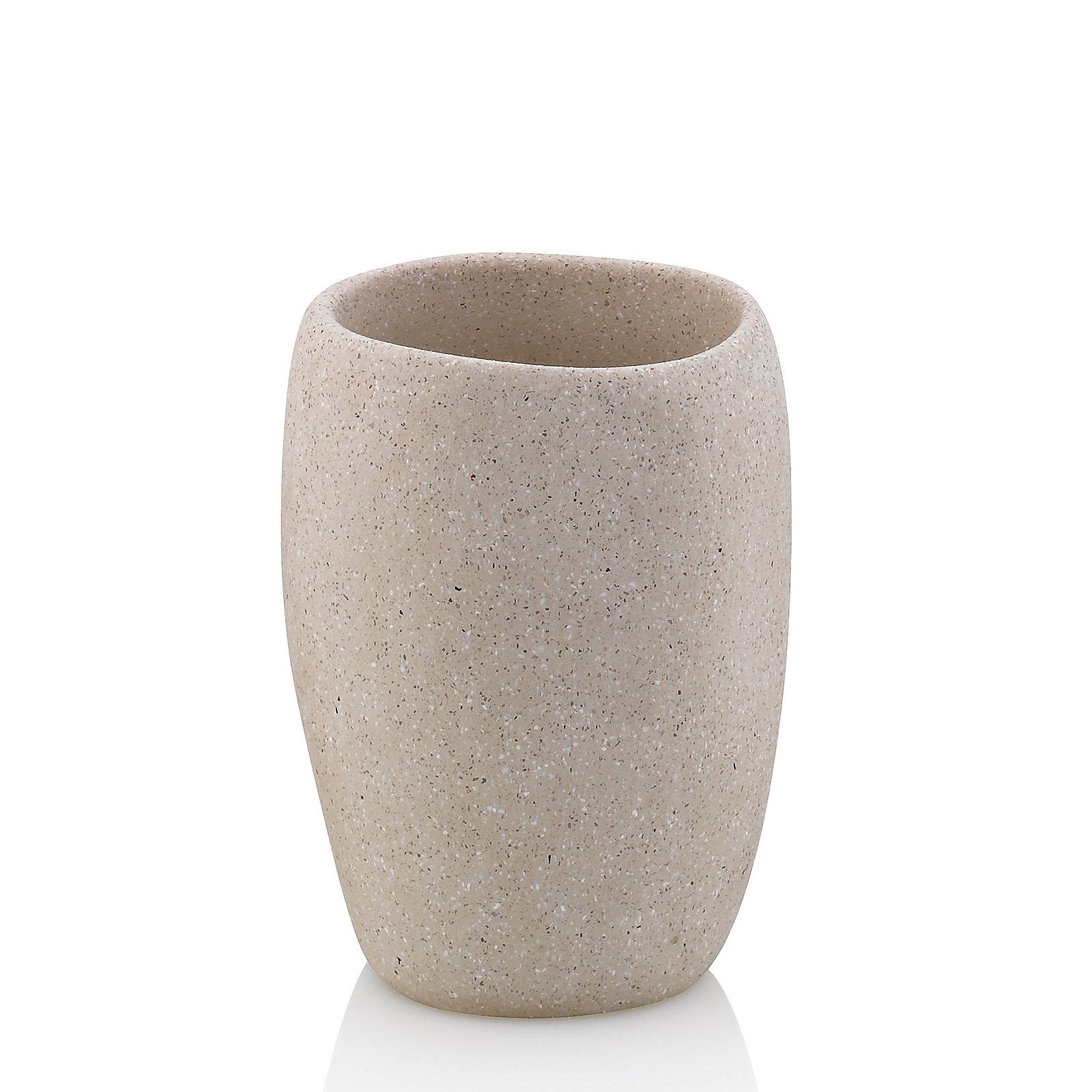 Becher Roda beige Zement