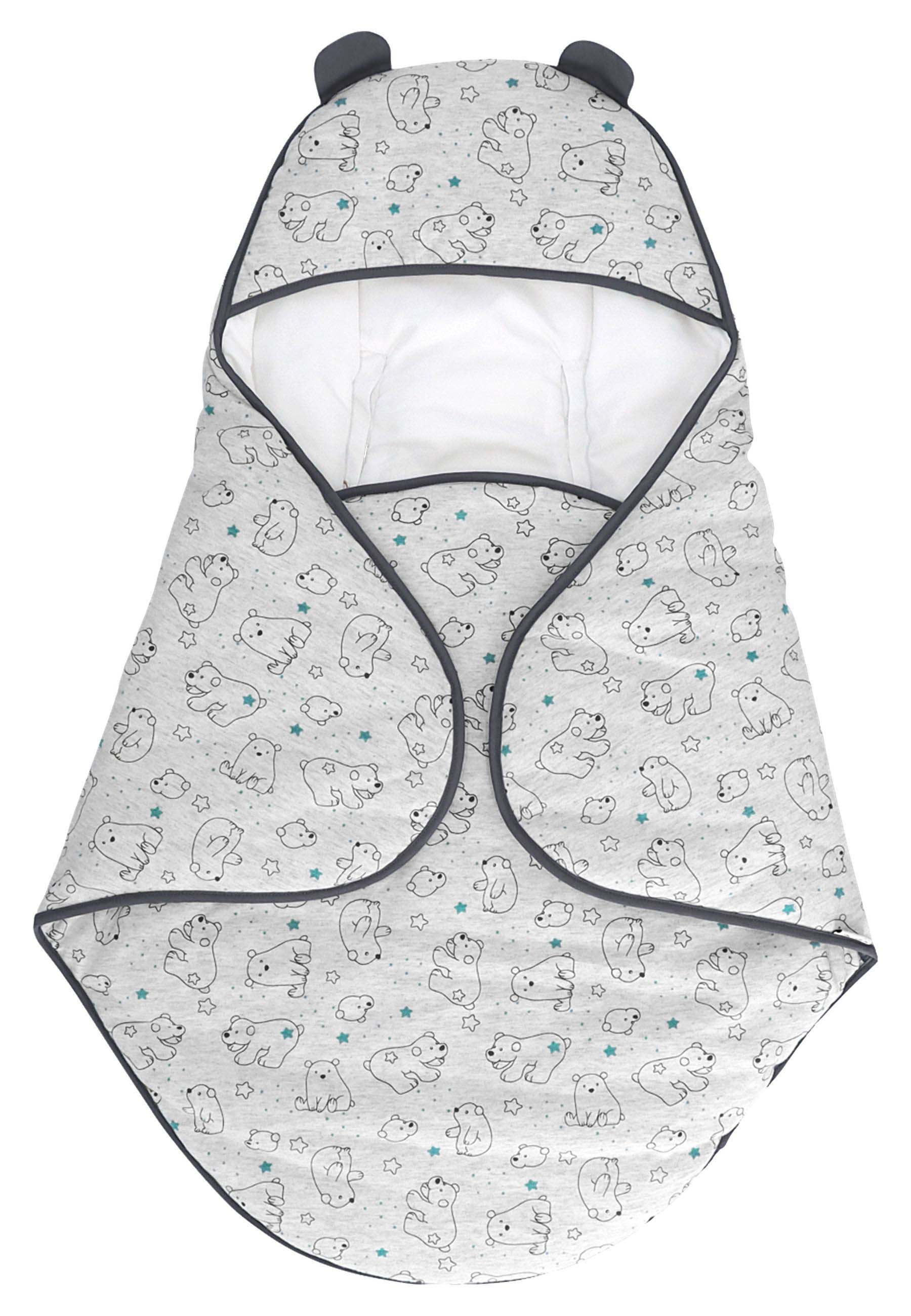 Coperta imbottita beige unisex