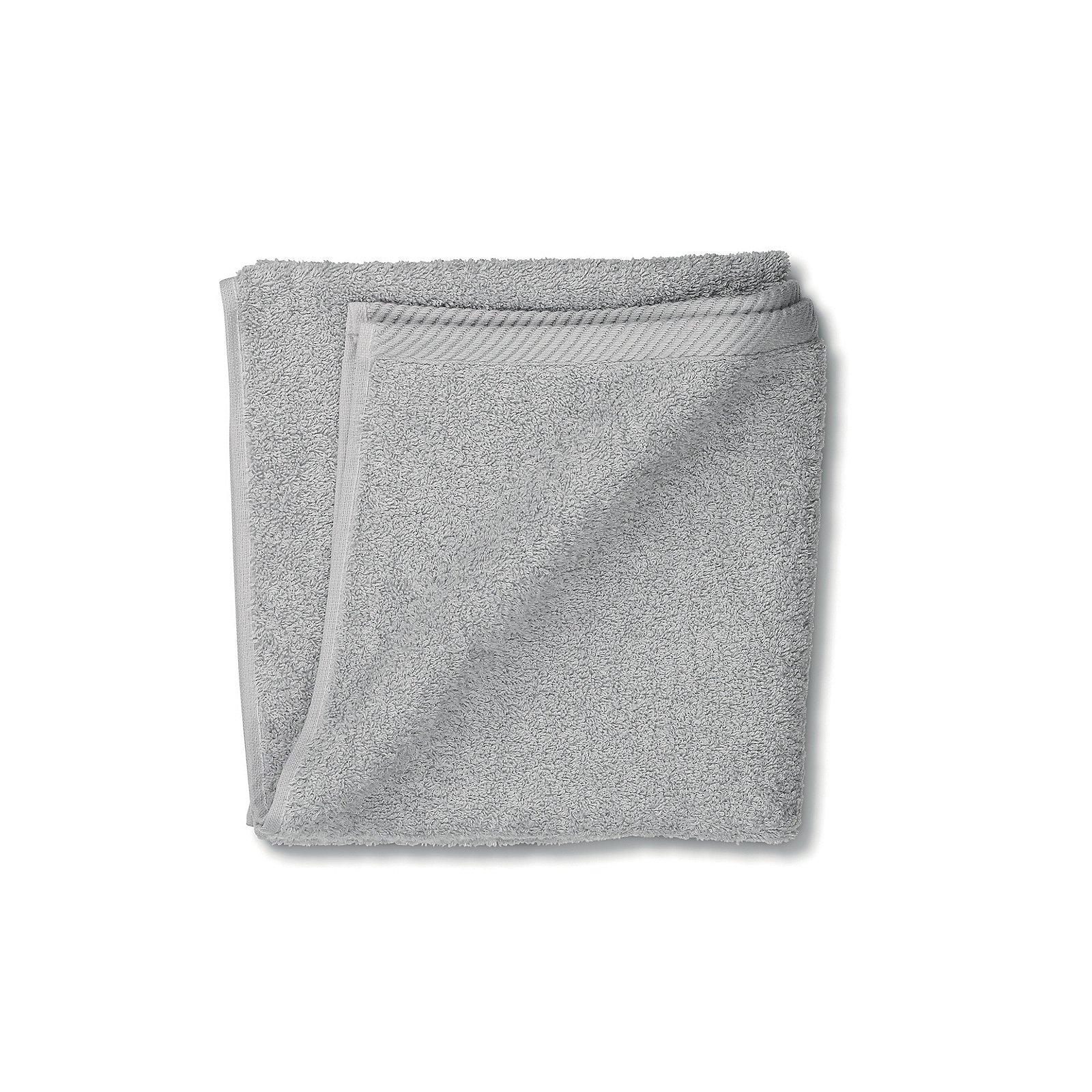 Handtuch Ladessa felsgrau 100% Baumwolle