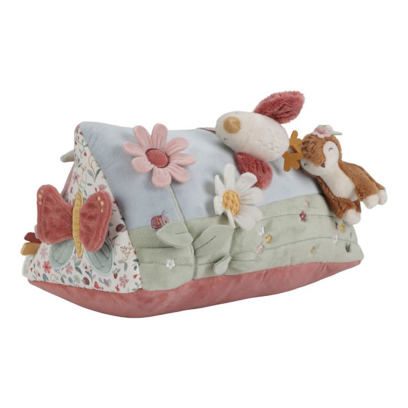 Aktivitäts Dreieck Little Dutch mehrfarbig Polyester