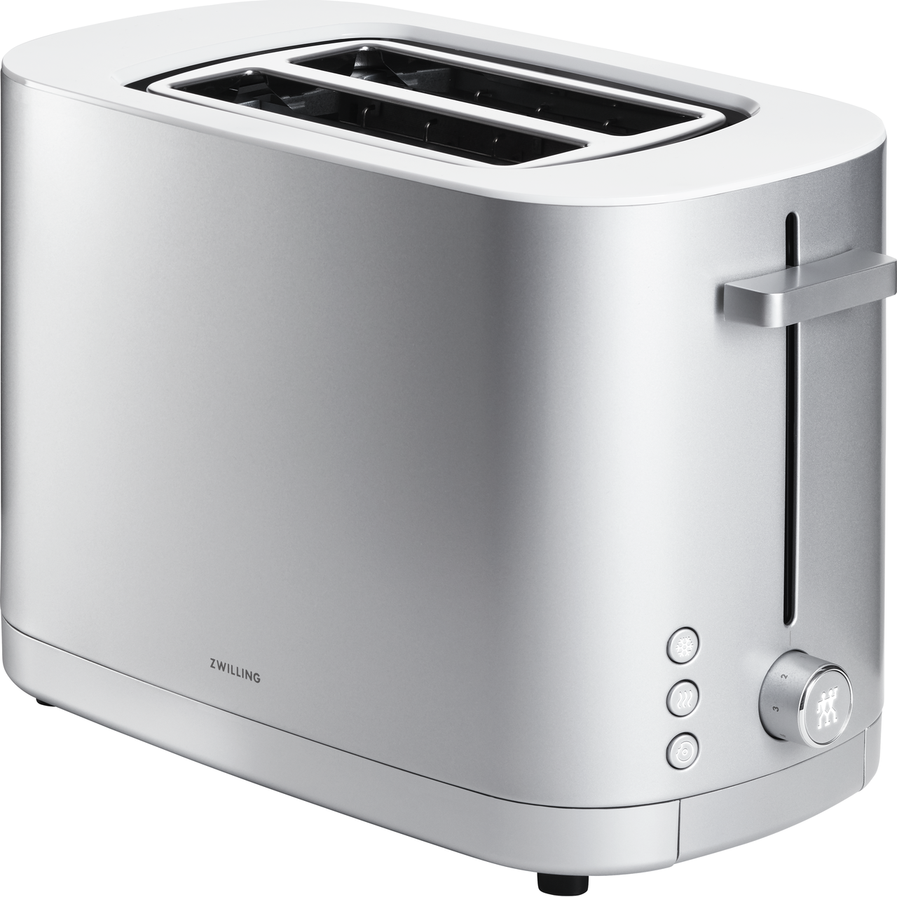 Toaster Enfinigy silber Metall