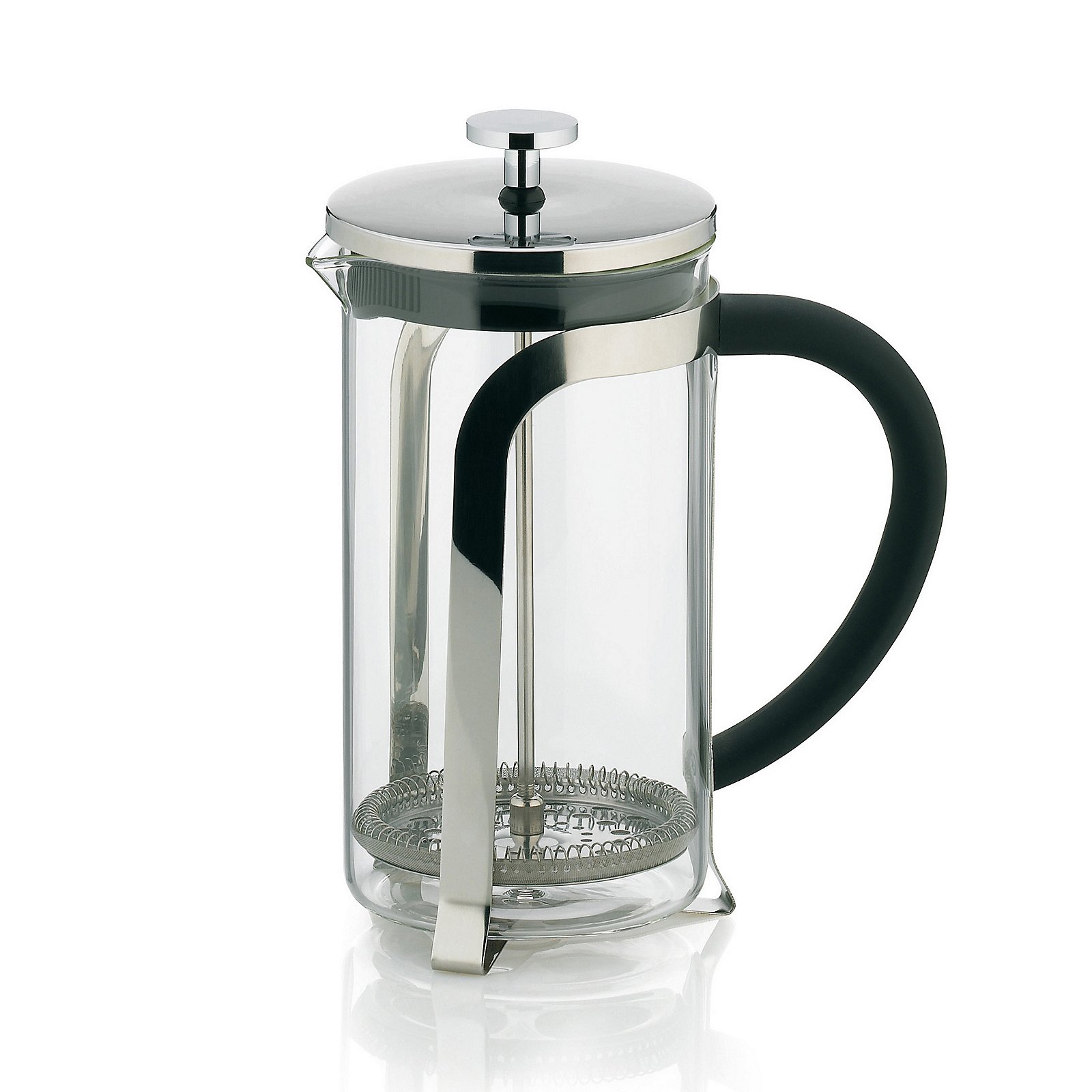 Kaffeebereiter Venecia transparent Glas