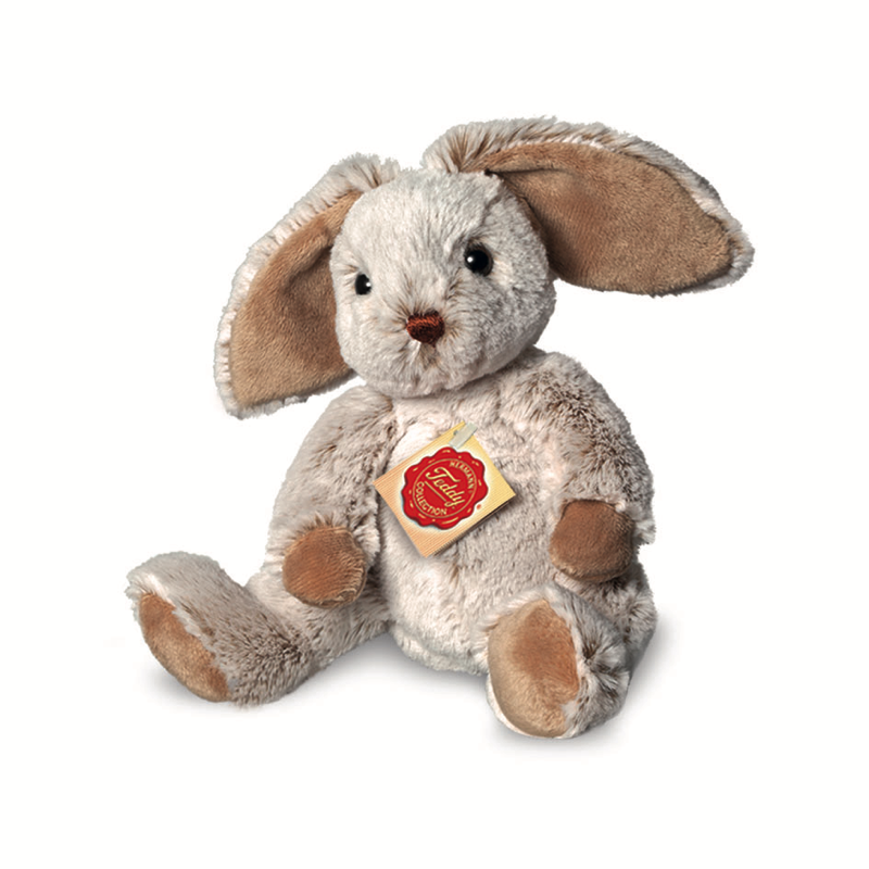 Kuscheltier Schlenkerhase Hermann Teddy Original grau Polyester