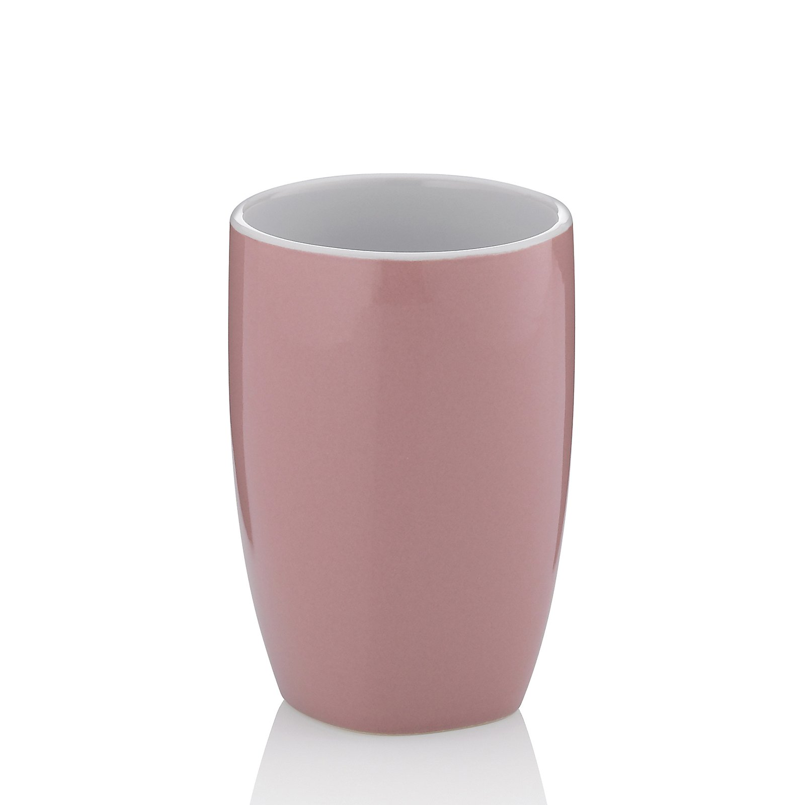 Becher Lindano rosenholz Keramik