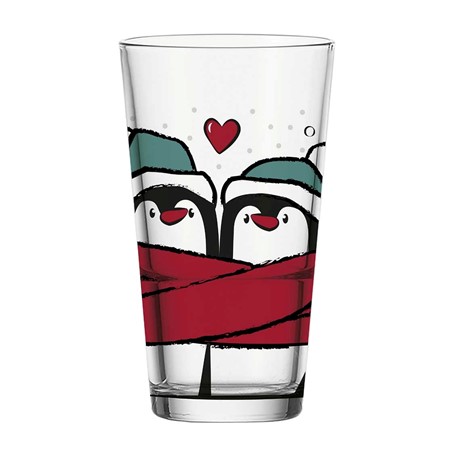 Longdrinkglas Silenzio Pinguine 330 ml