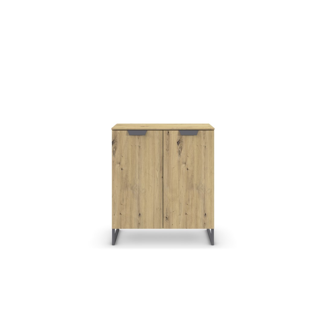 Cassettiera Aditio in rovere marrone