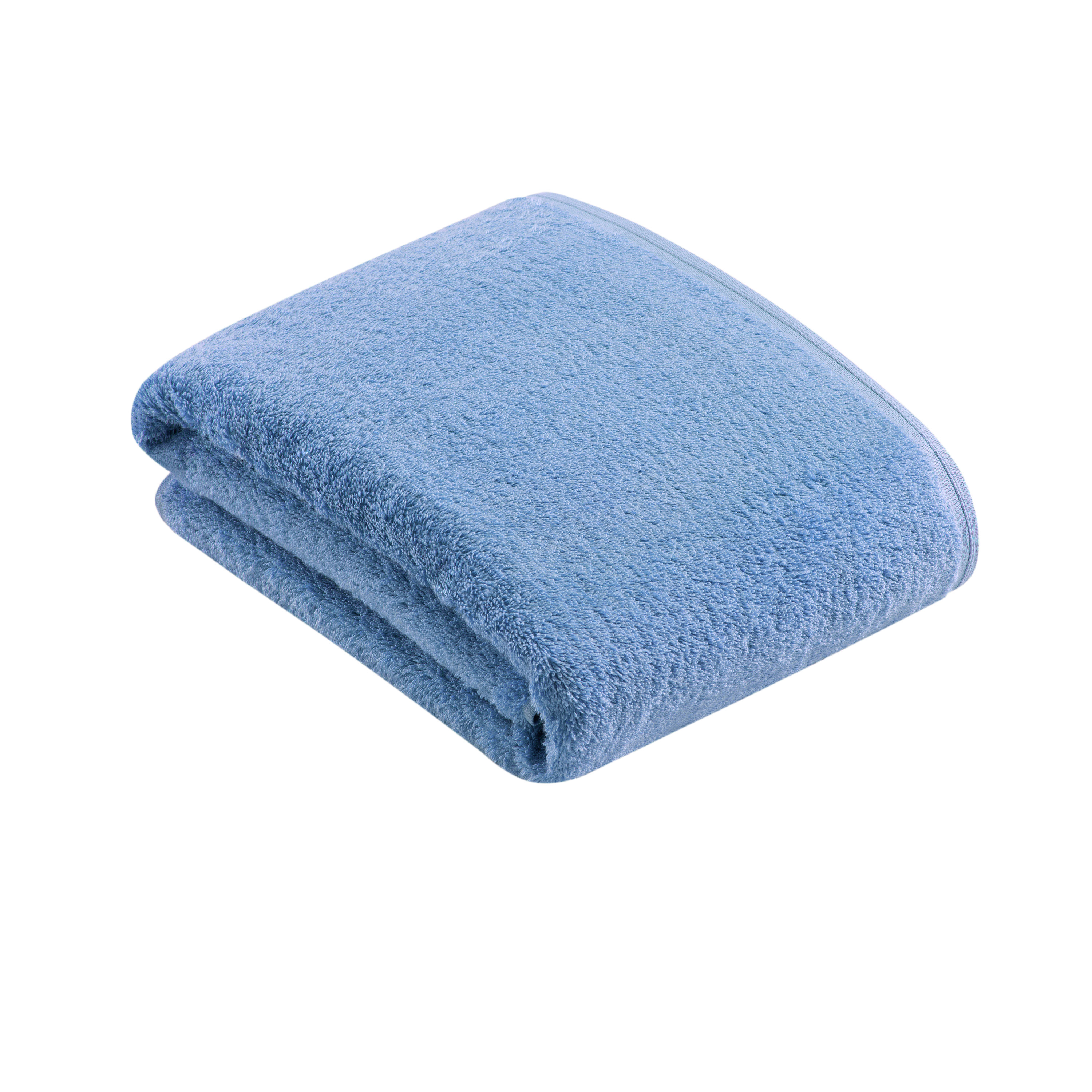 Badetuch Vegan Life blau