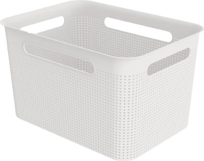 Box Brisen weiß Kunststoff