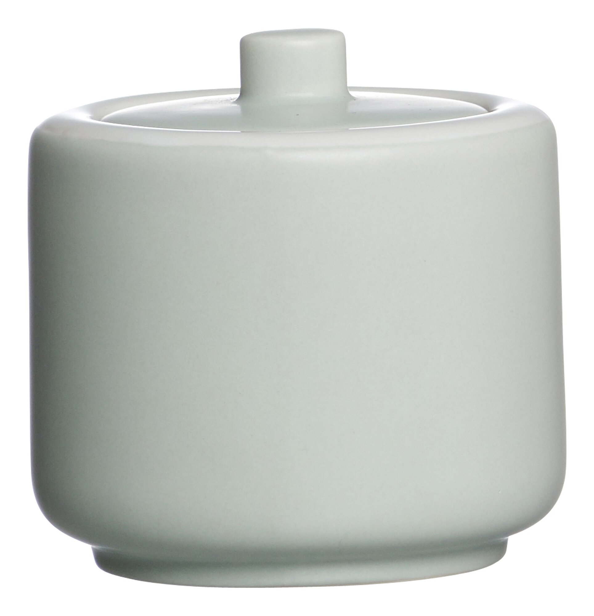 Zuckerdose STANDARD Grün Steinzeug