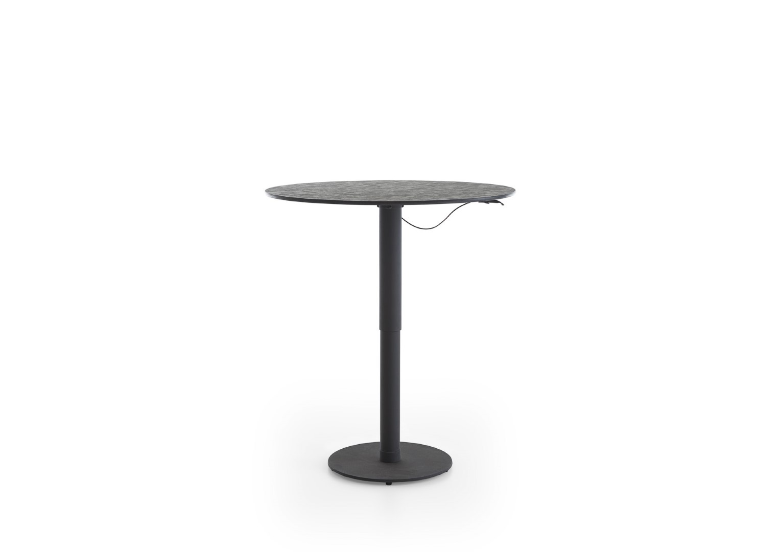 Bartisch Ben graphit HPL Metall