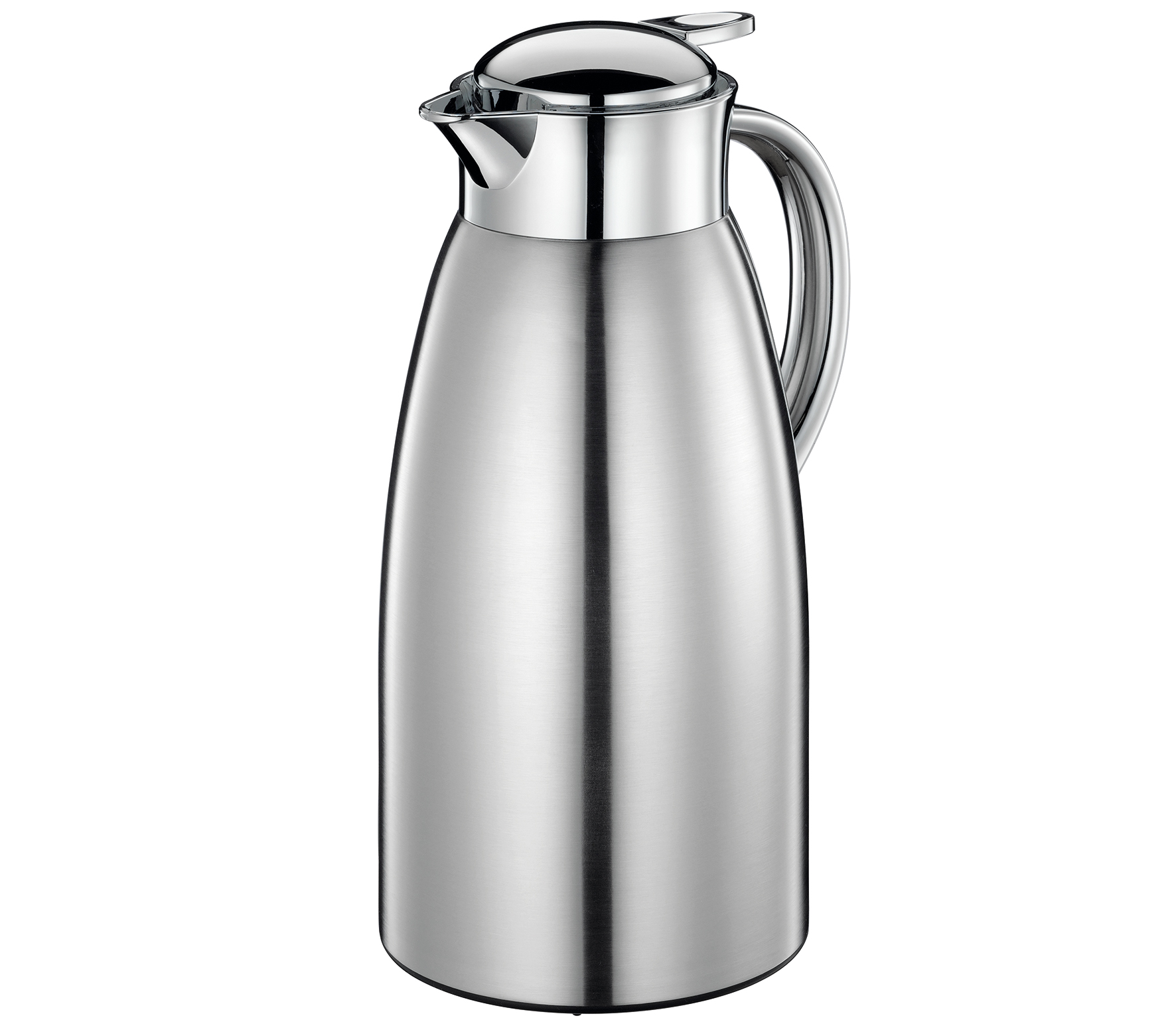 Caraffa sottovuoto Triest argento acciaio inox