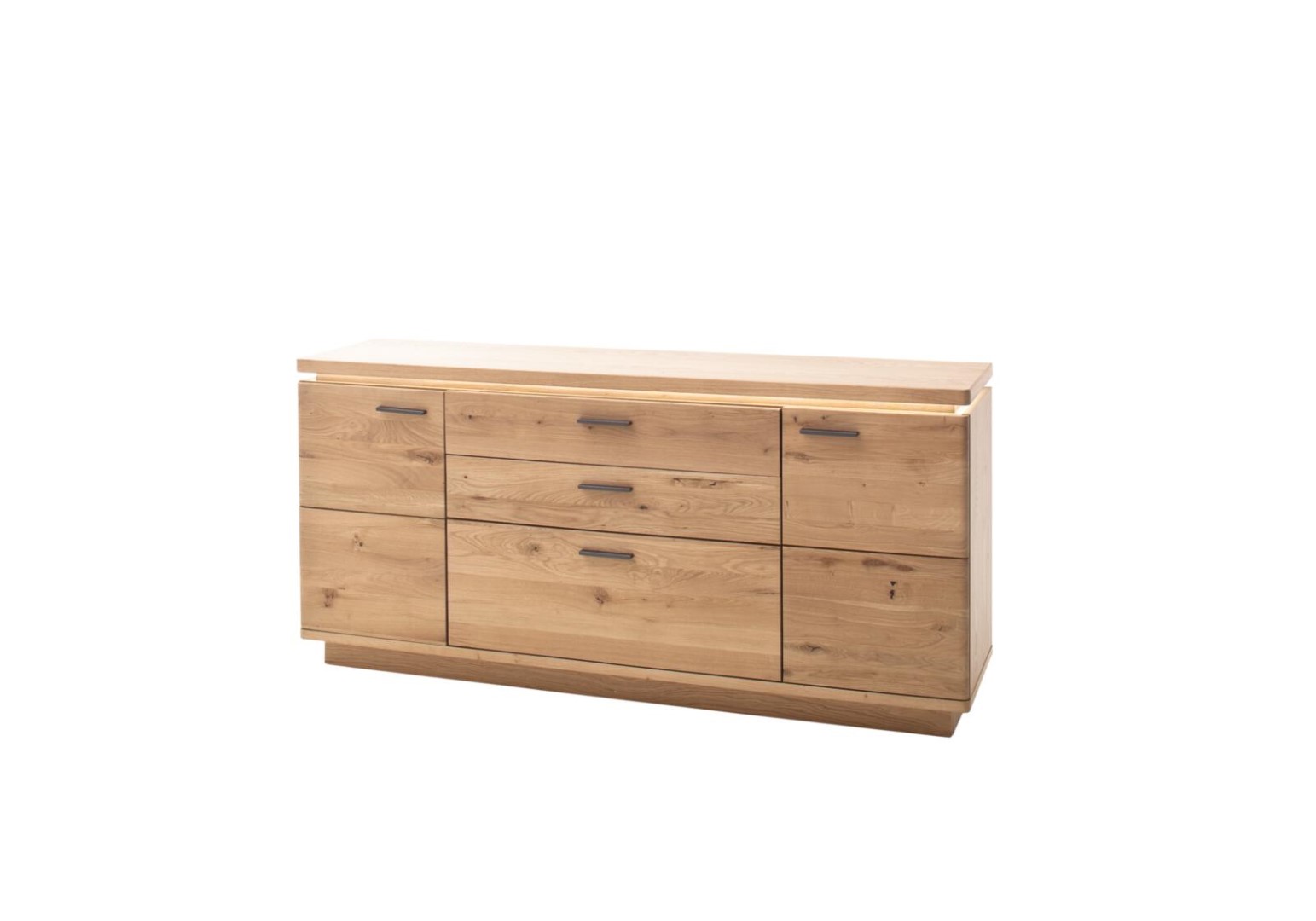 Kommode Barcelona braun Balkeneiche
