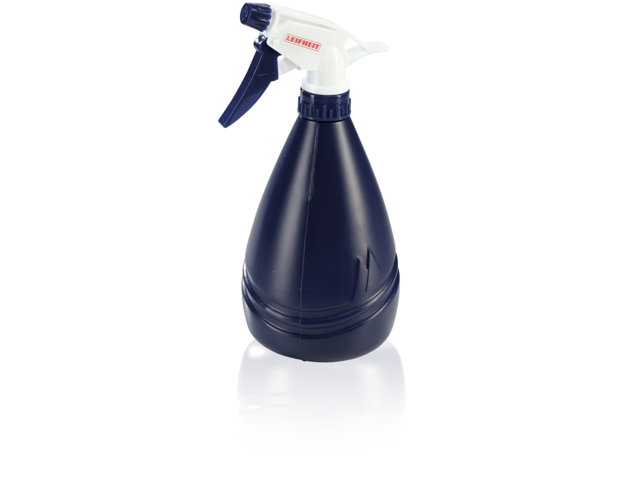 Sprühflasche schwarz Plastik