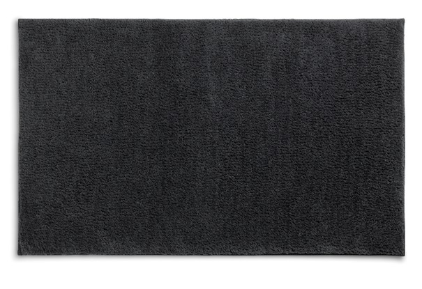 Badematte Maja granitgrau 100% Polyester
