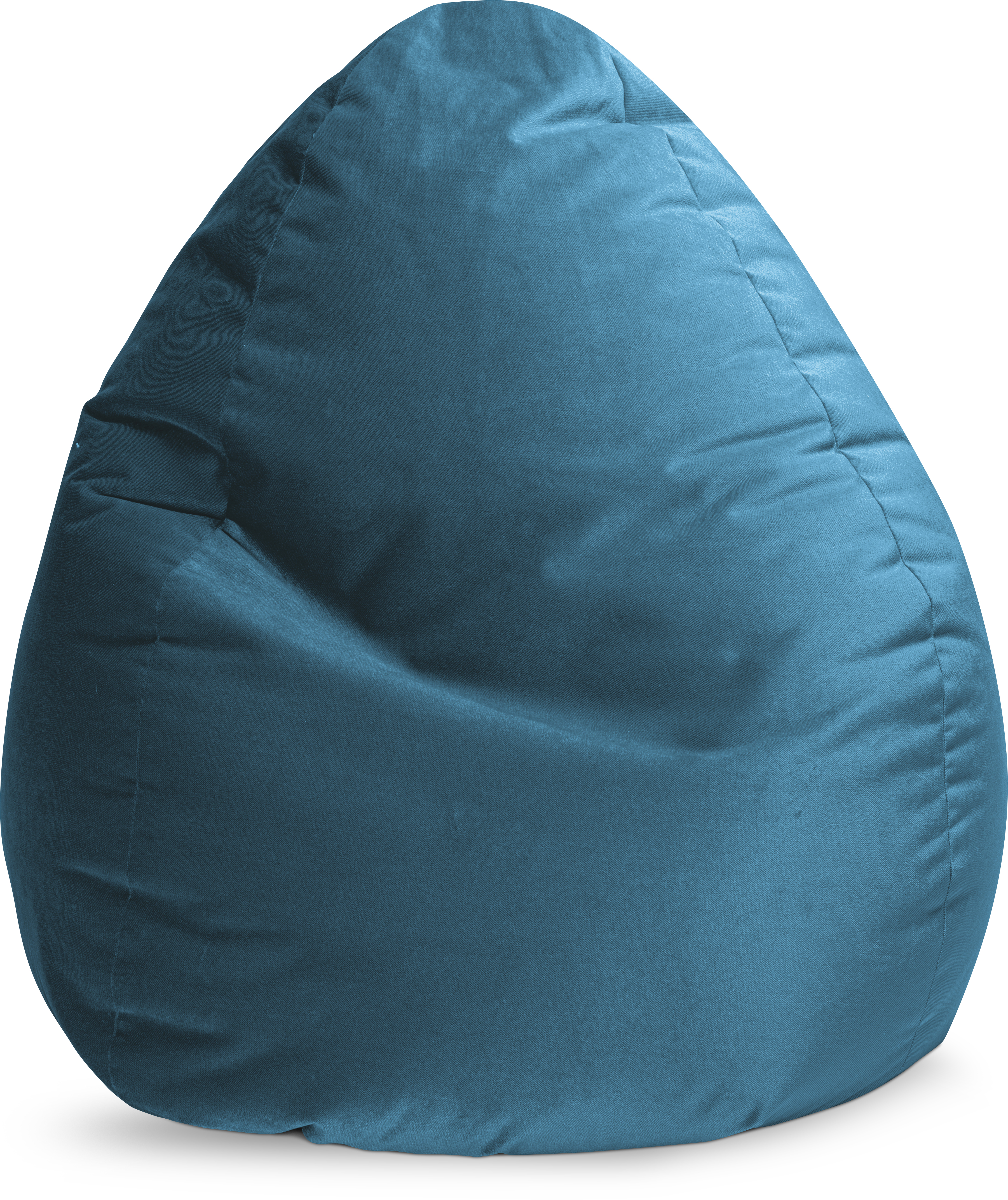 Sitzsack  Marla anthrazit Stoff