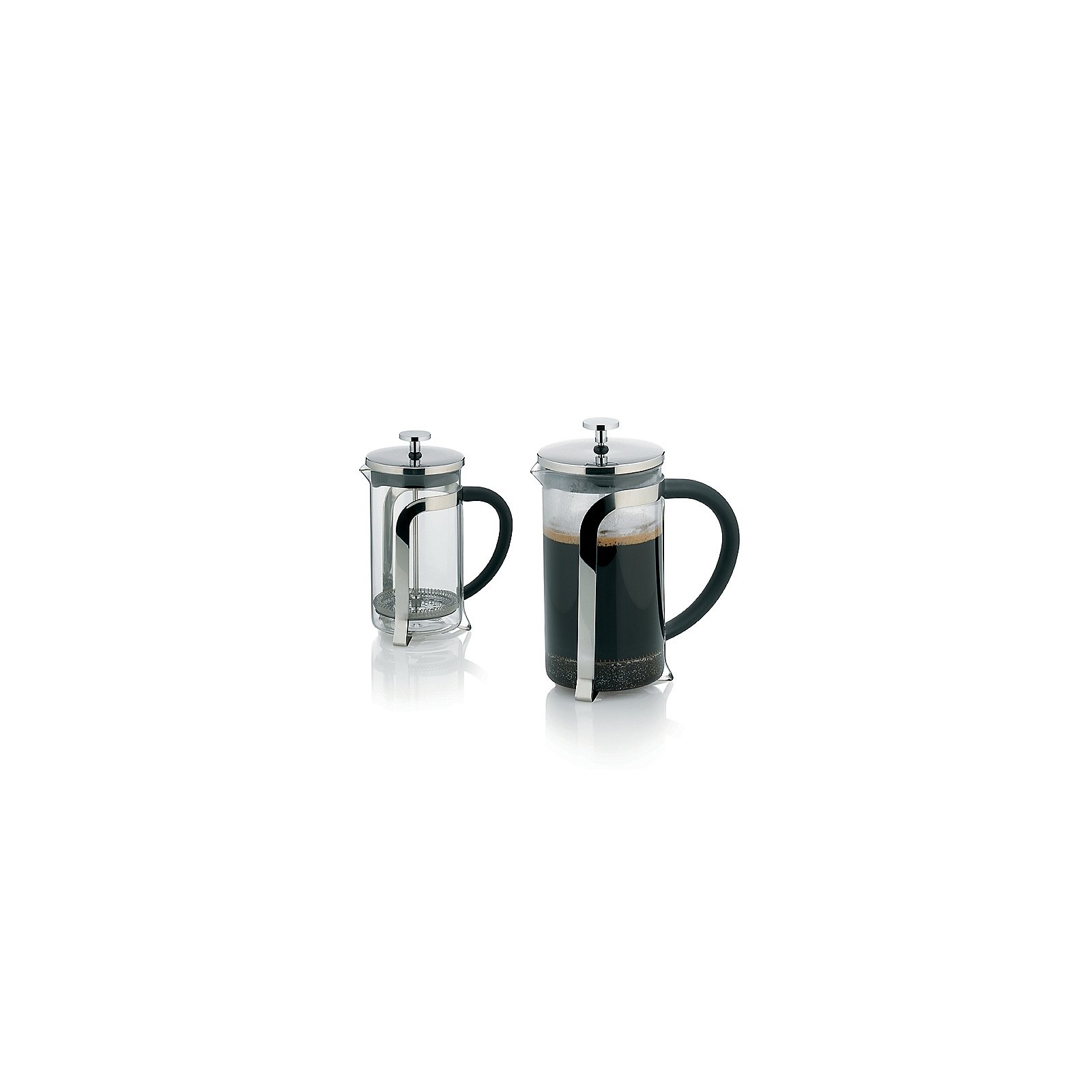 Kaffeebereiter Venecia transparent Glas