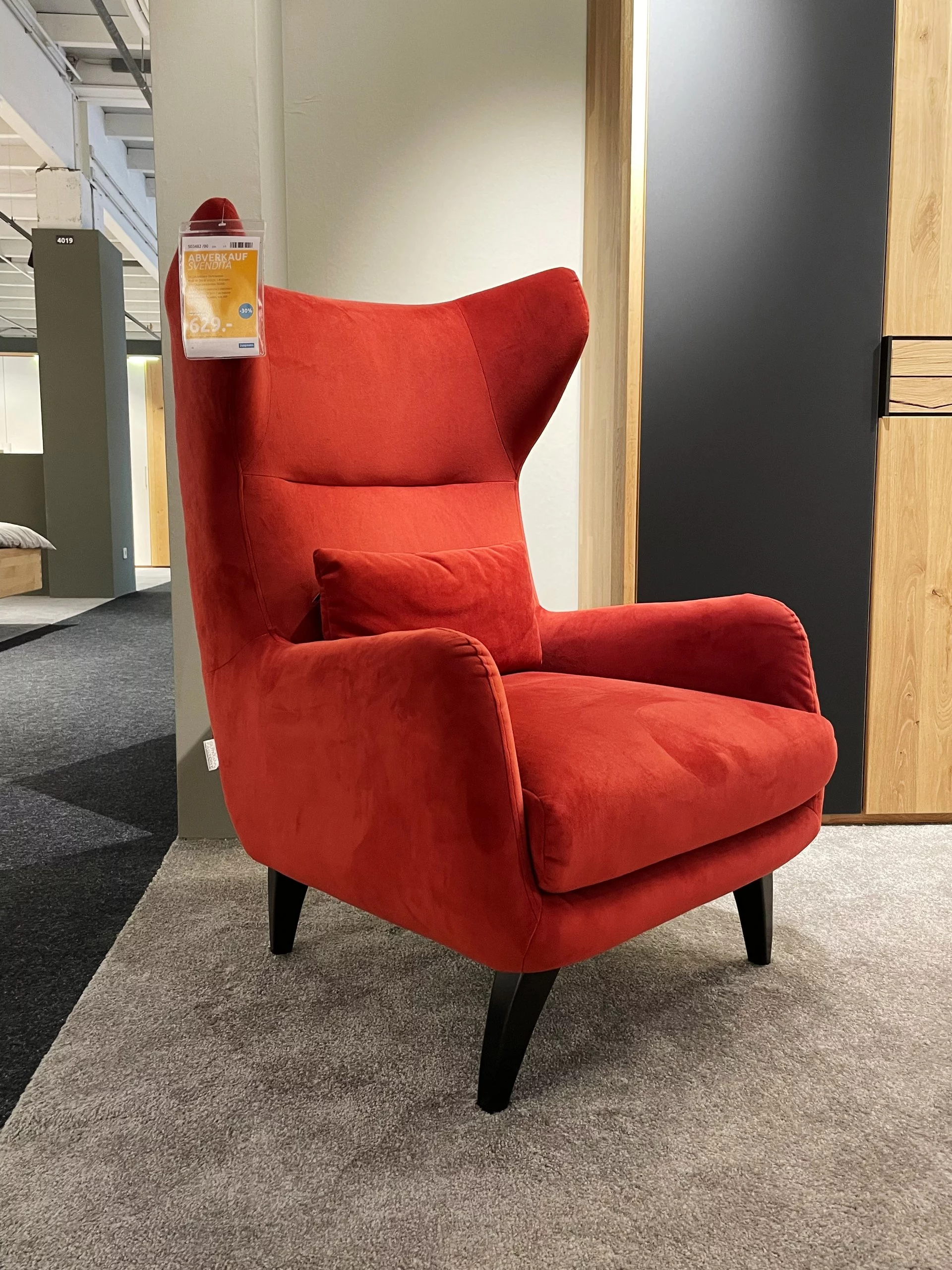 Flash Sessel braun