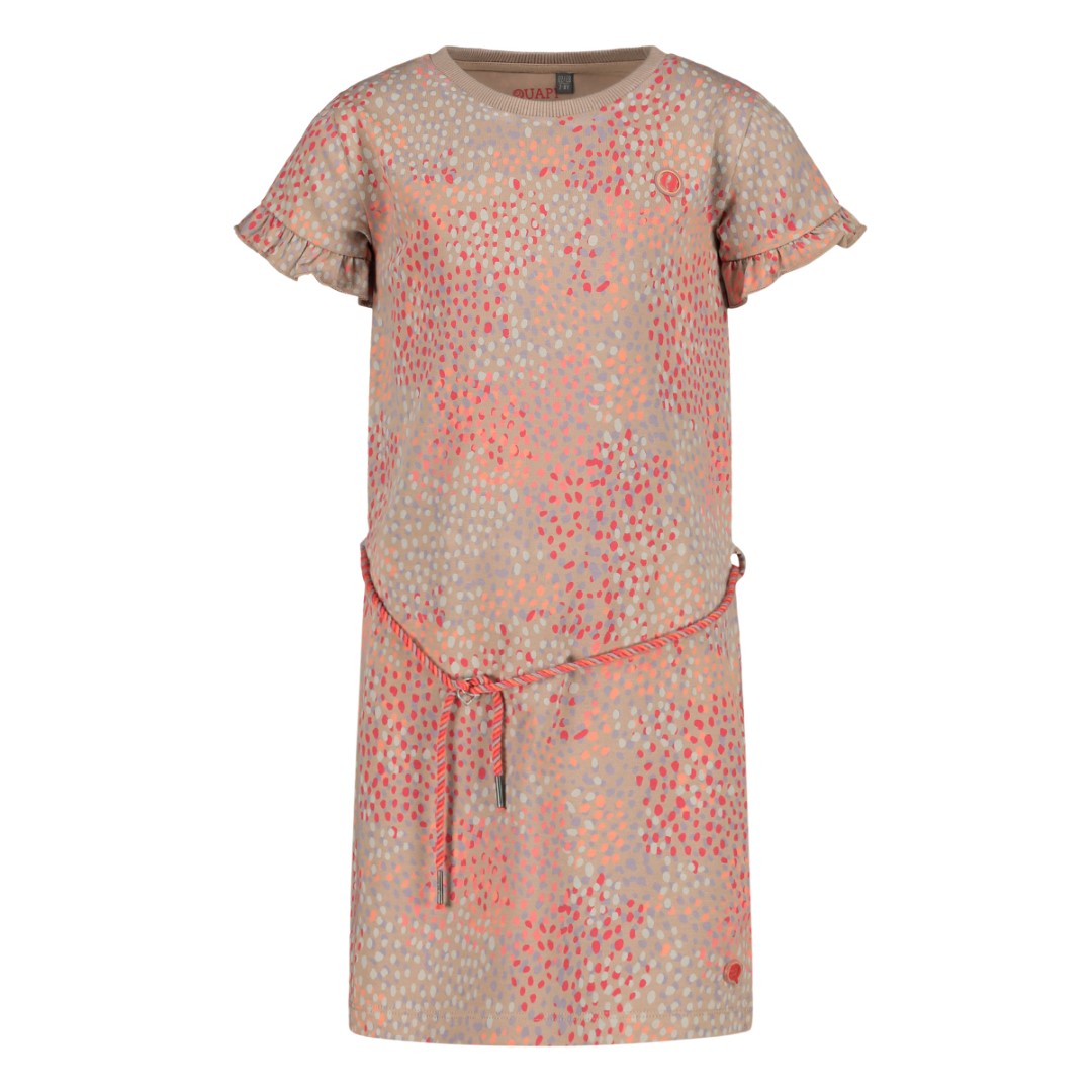 Abito Fae in tessuto multicolore