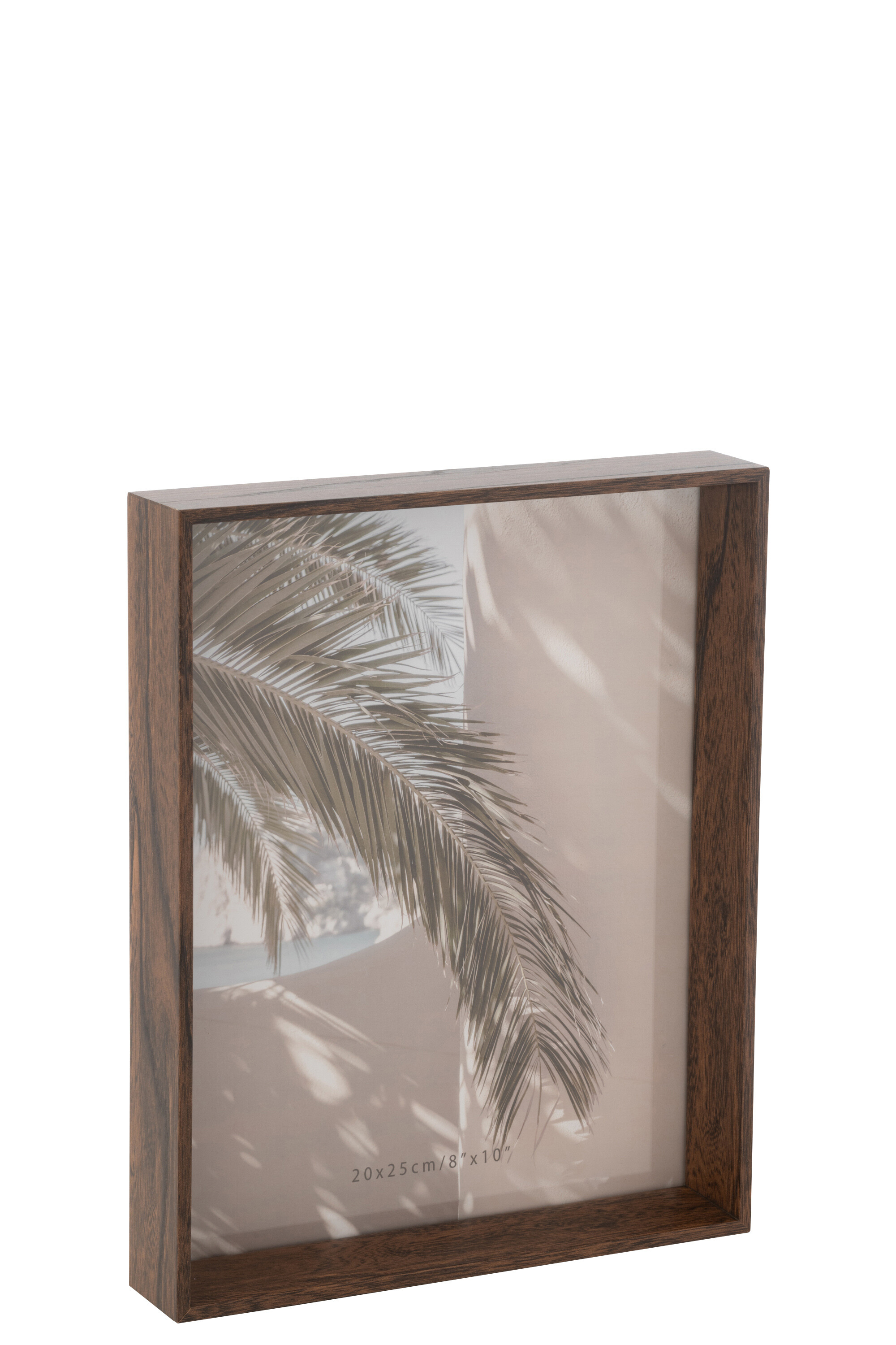 Cornice per foto Moira MDF marrone