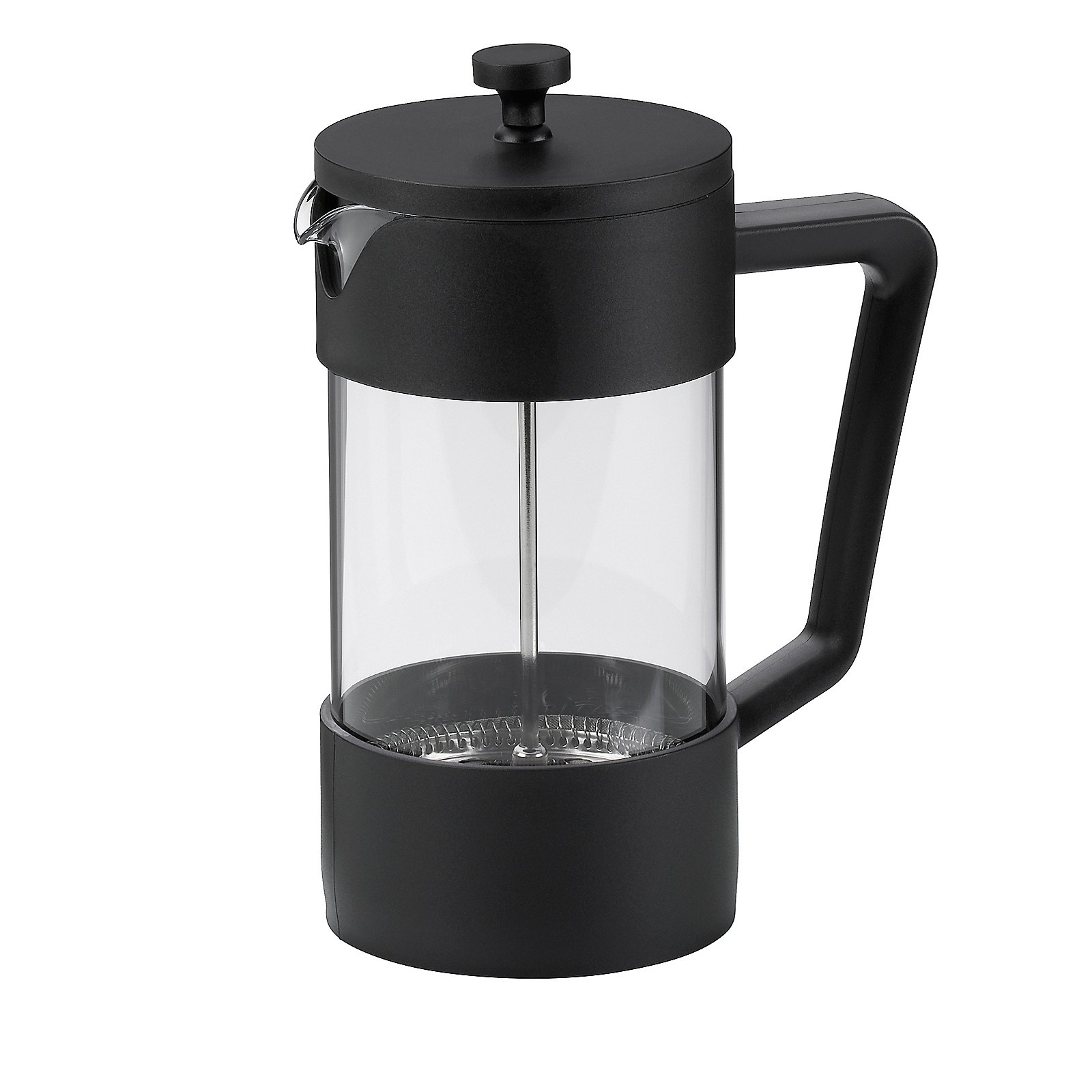 Kaffeebereiter Roma transparent Glas