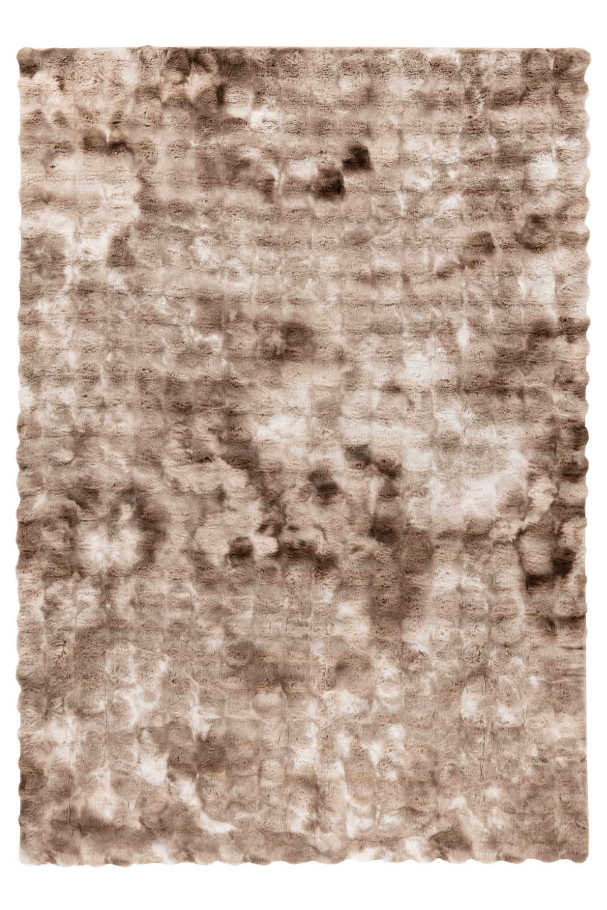 Teppich My Camouflage taupe Stoff