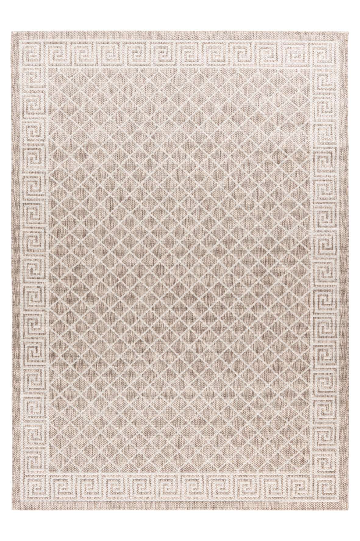 Teppich My Tallinn taupe Stoff