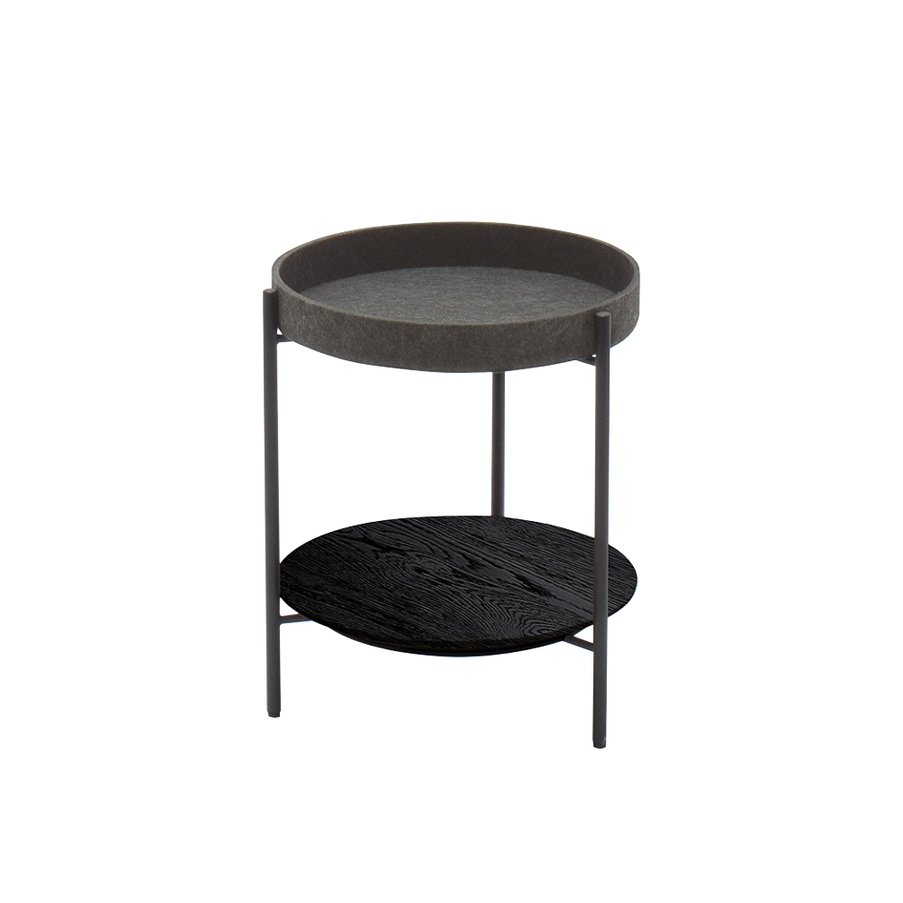 Couchtisch Twist schwarz Eiche