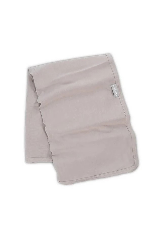 Decke Bamboom sand Stoff