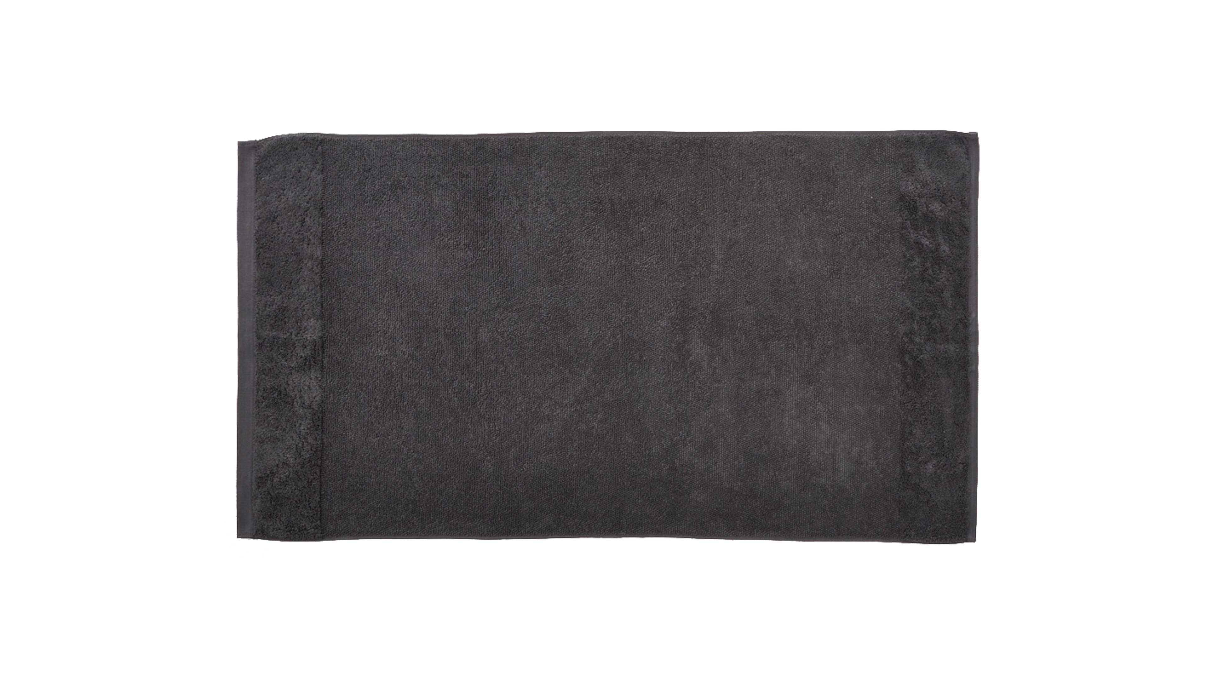 Handtuch Interliving 9108 Anthracite Baumwollgewebe