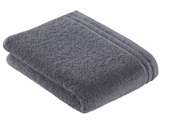 Duschtuch CALYPSO FEELING grau Frottee