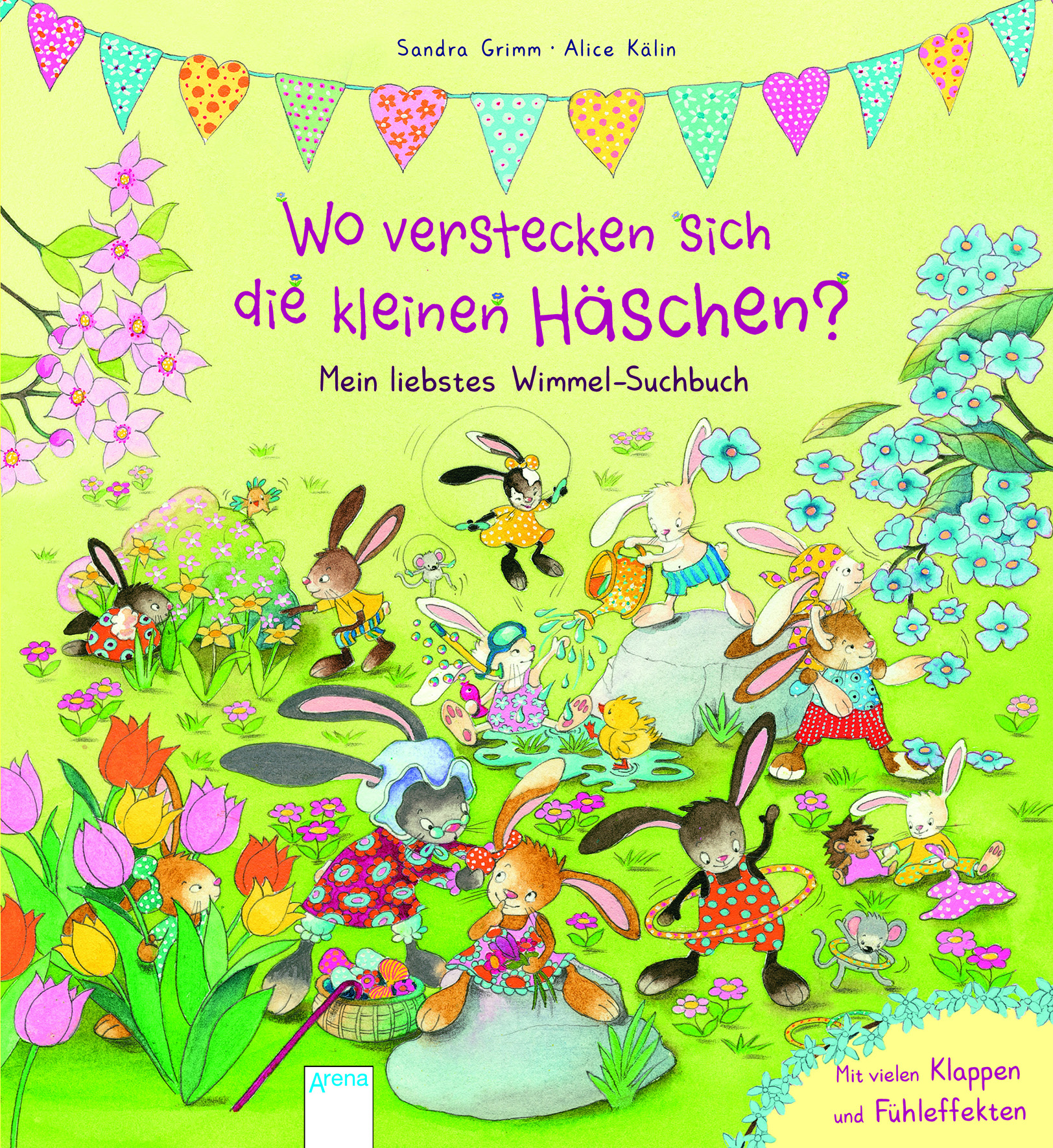 Pappbilderbuch Grimm mehrfarbig Karton