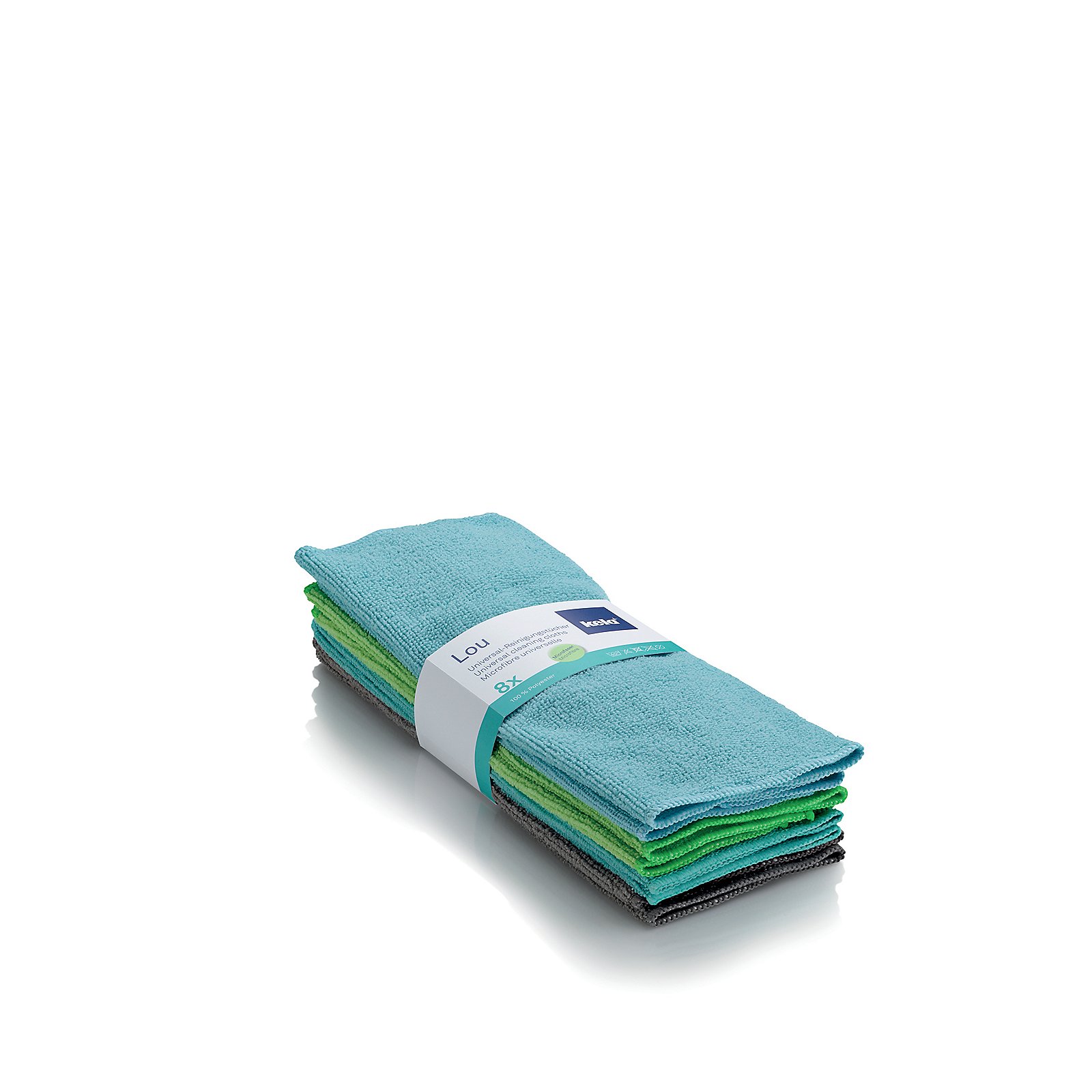 Universaltücher Lou hellblau 100% Polyester