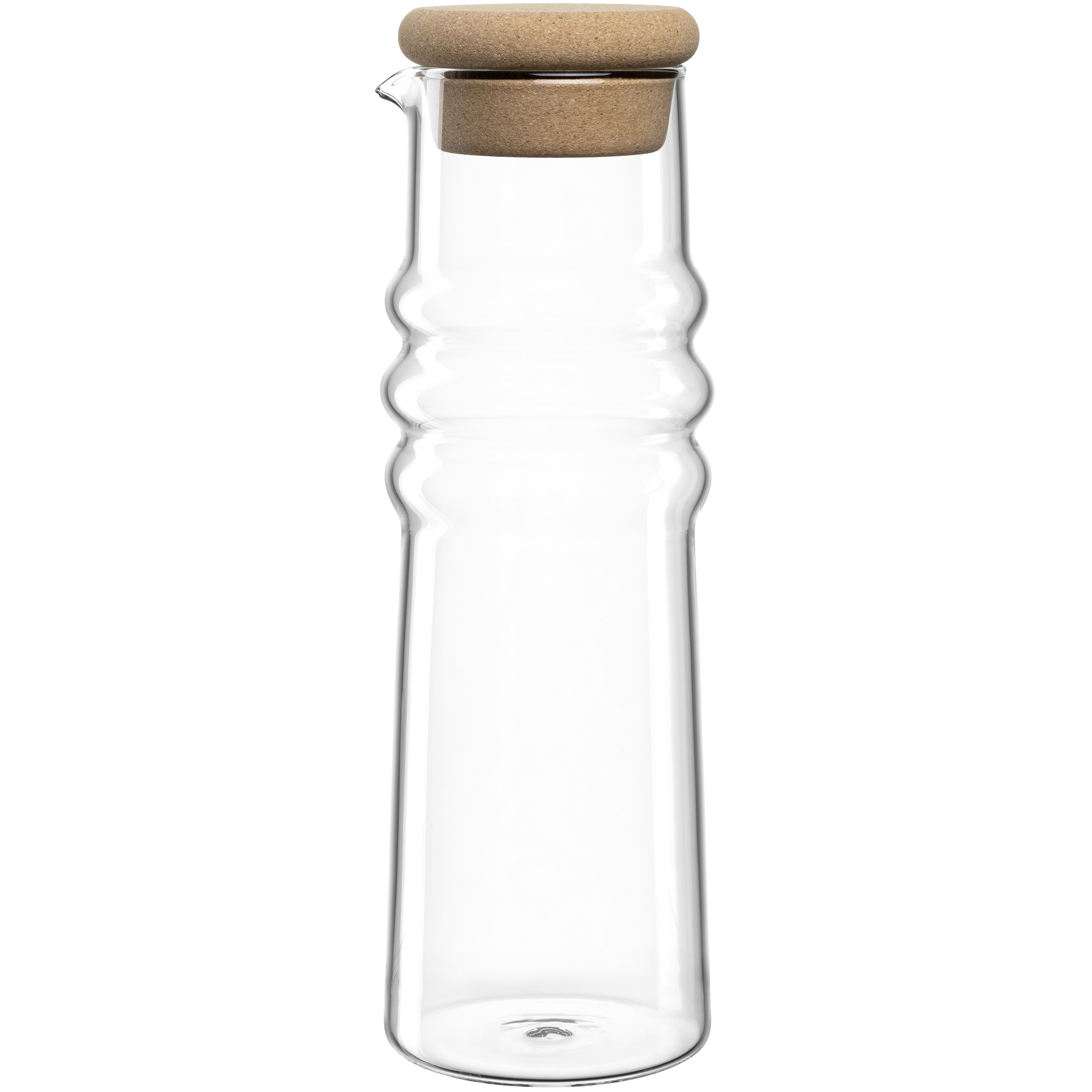 Karaffe Sole transparent Glas