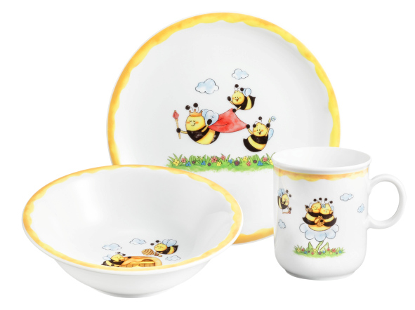 Kinder-Set COMPACT bunt