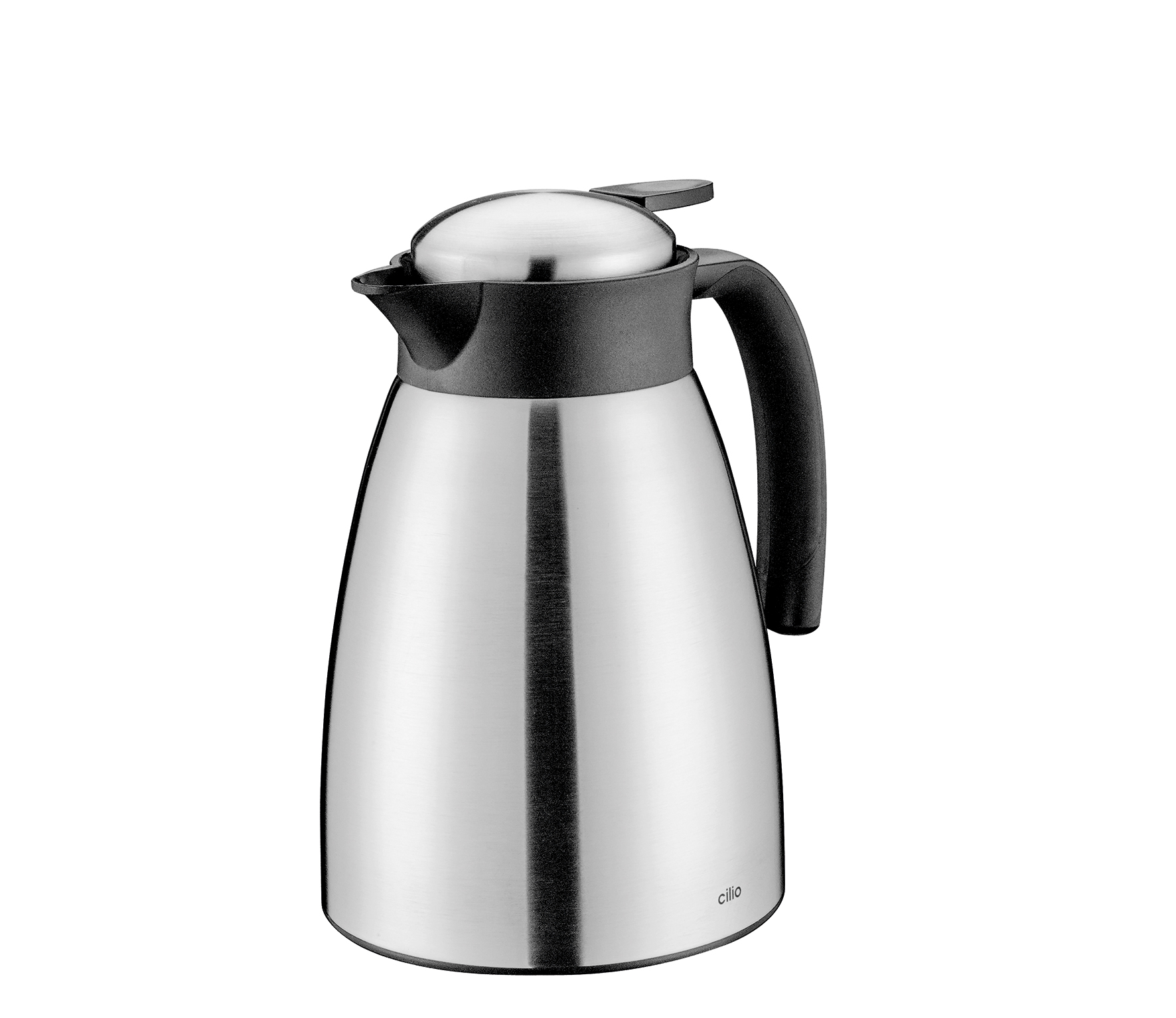 Caraffa sottovuoto Savona argento in acciaio inox