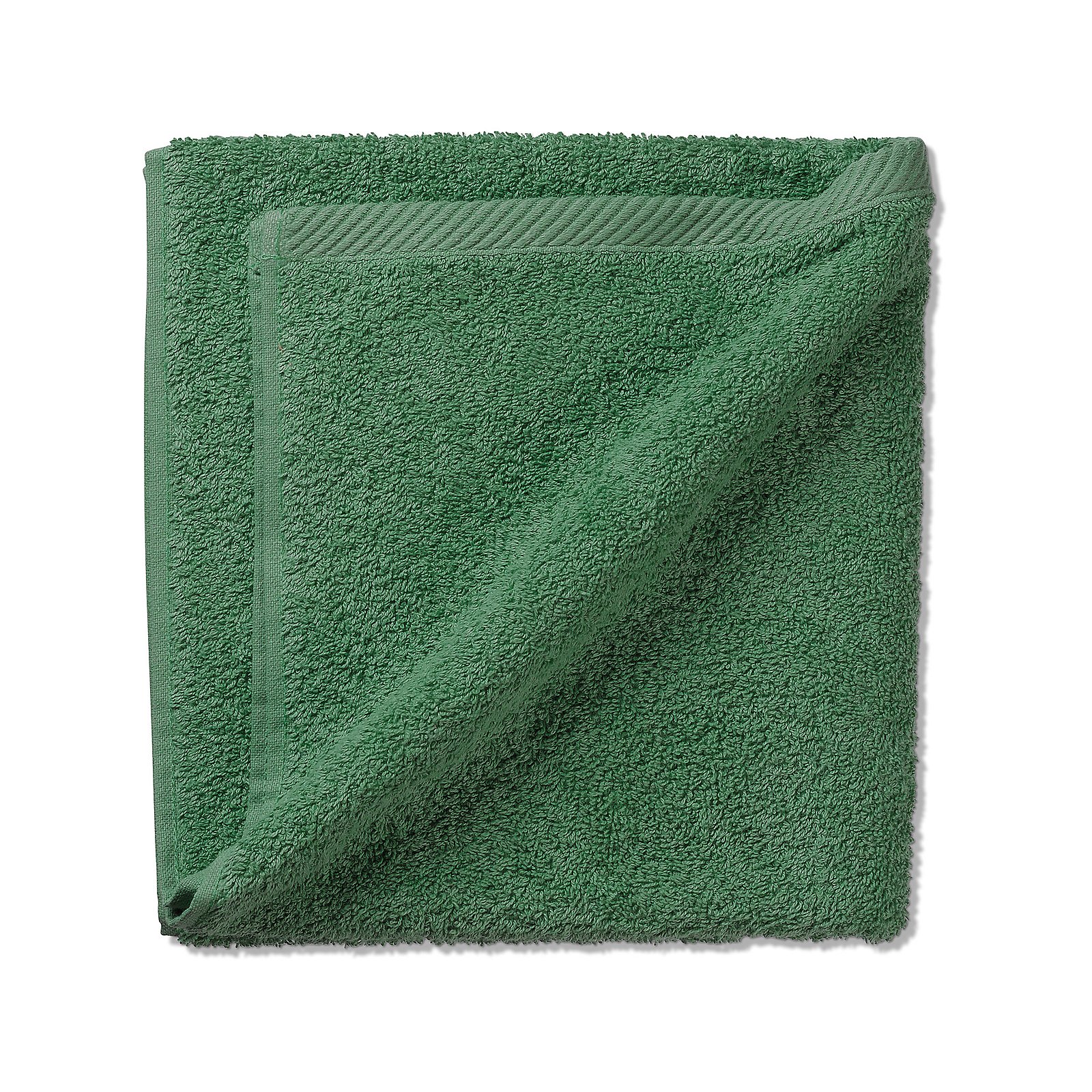 Handtuch Ladessa blattgrün 100% Baumwolle