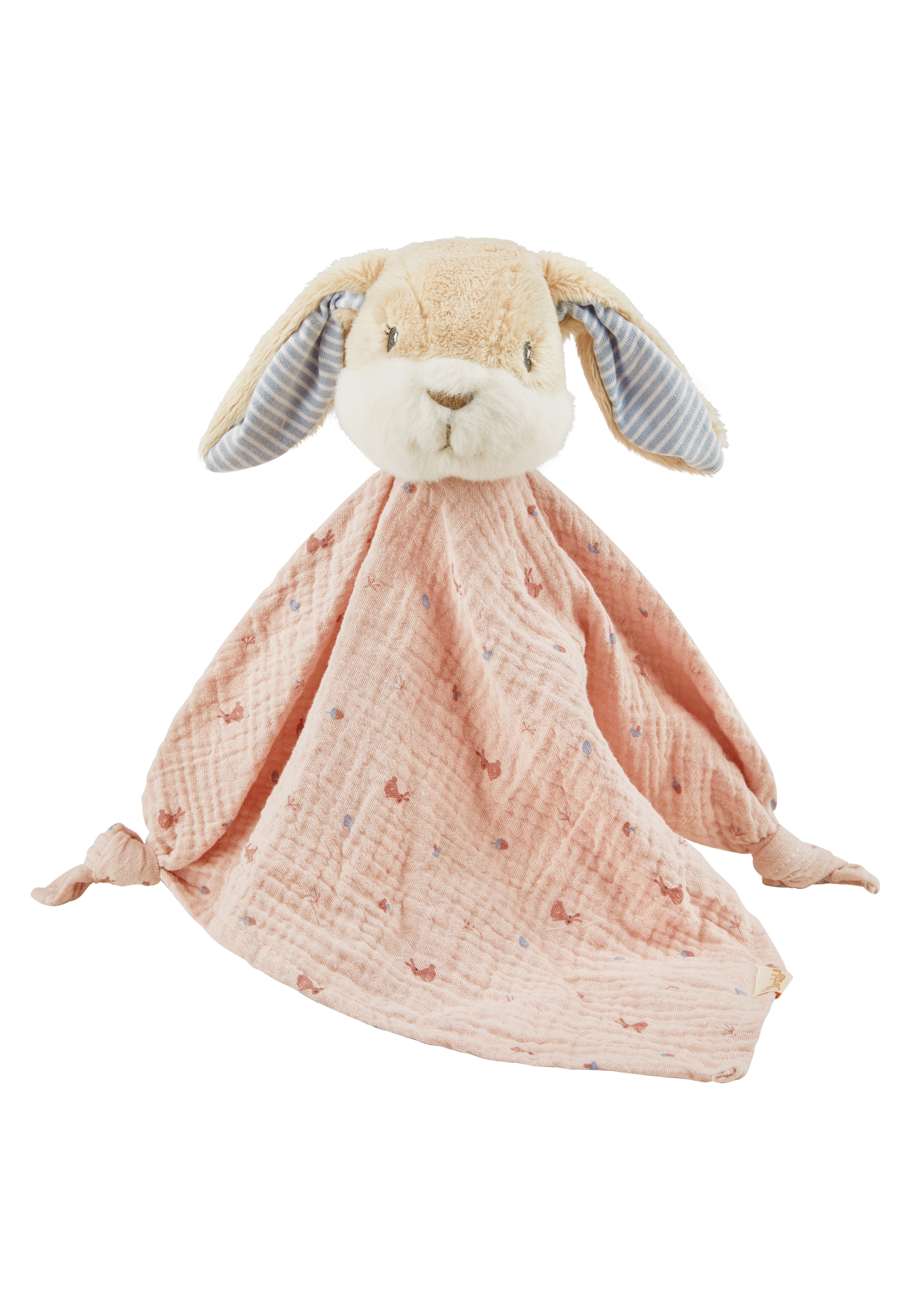 Schmusetuch L Hanni quarzrosa Baumwolle