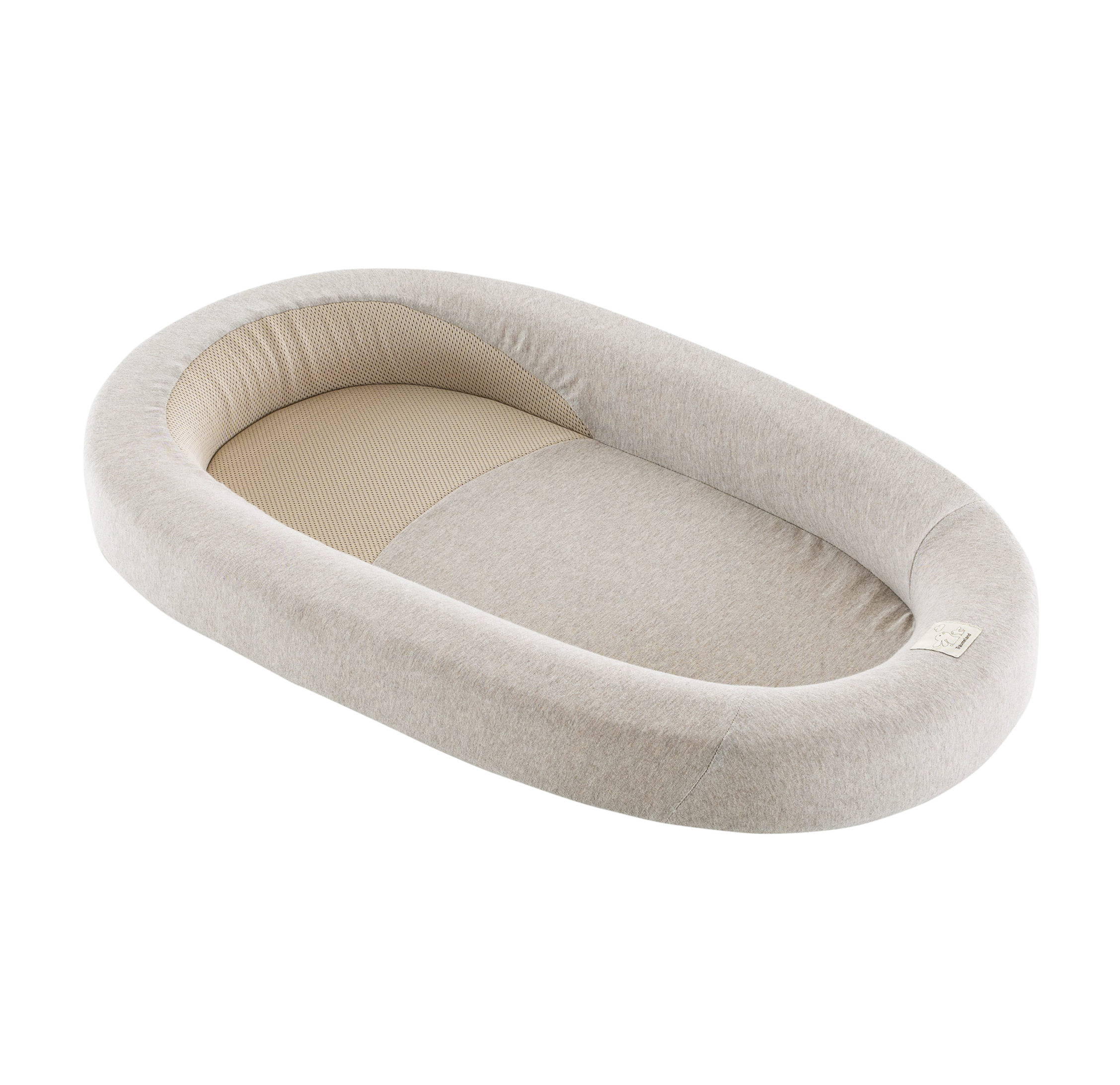 Babynest beige meliert