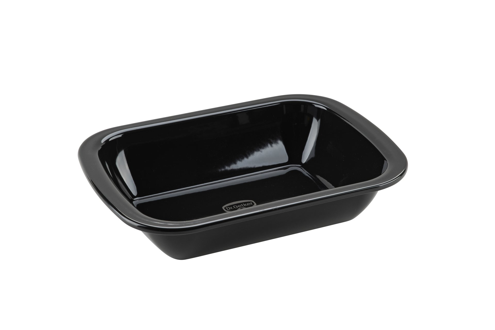 Dessert- und Auflaufform Back-Idee Kreativ schwarz Blech