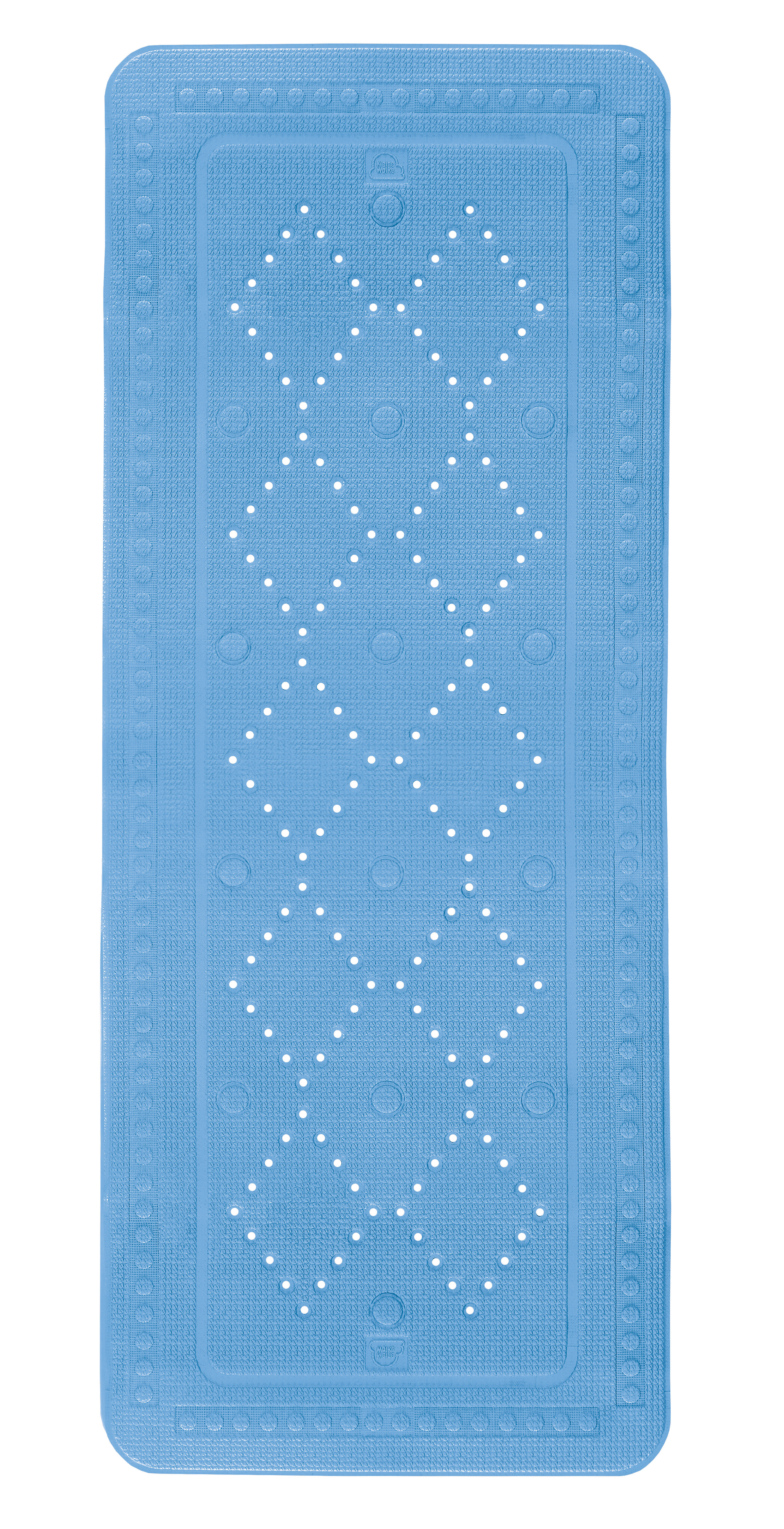 Wanneneinlage Arosa blau PVC