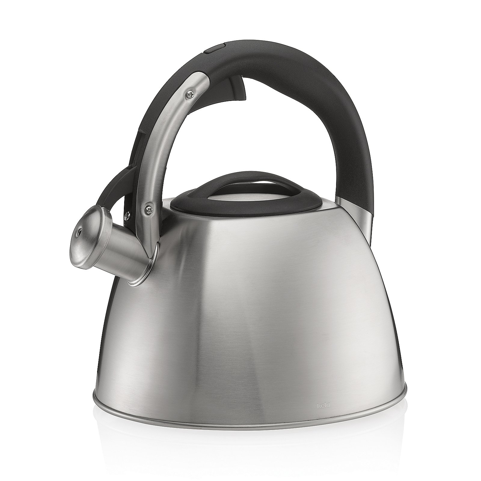 Wasserkessel Vitus silber matt Edelstahl 18|10