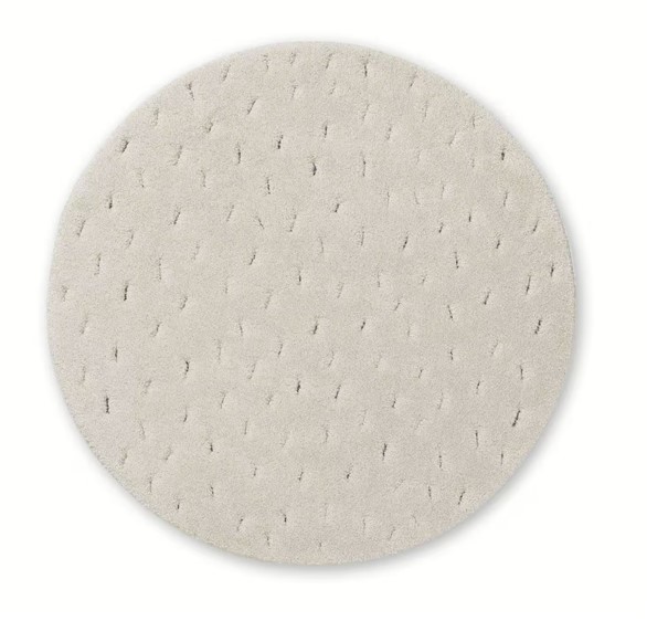 Tappeto Winsome in polipropilene bianco