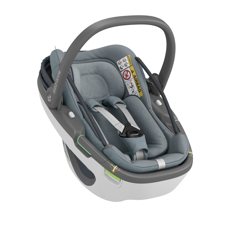 Autositz Coral grau Kunststoff Stoff