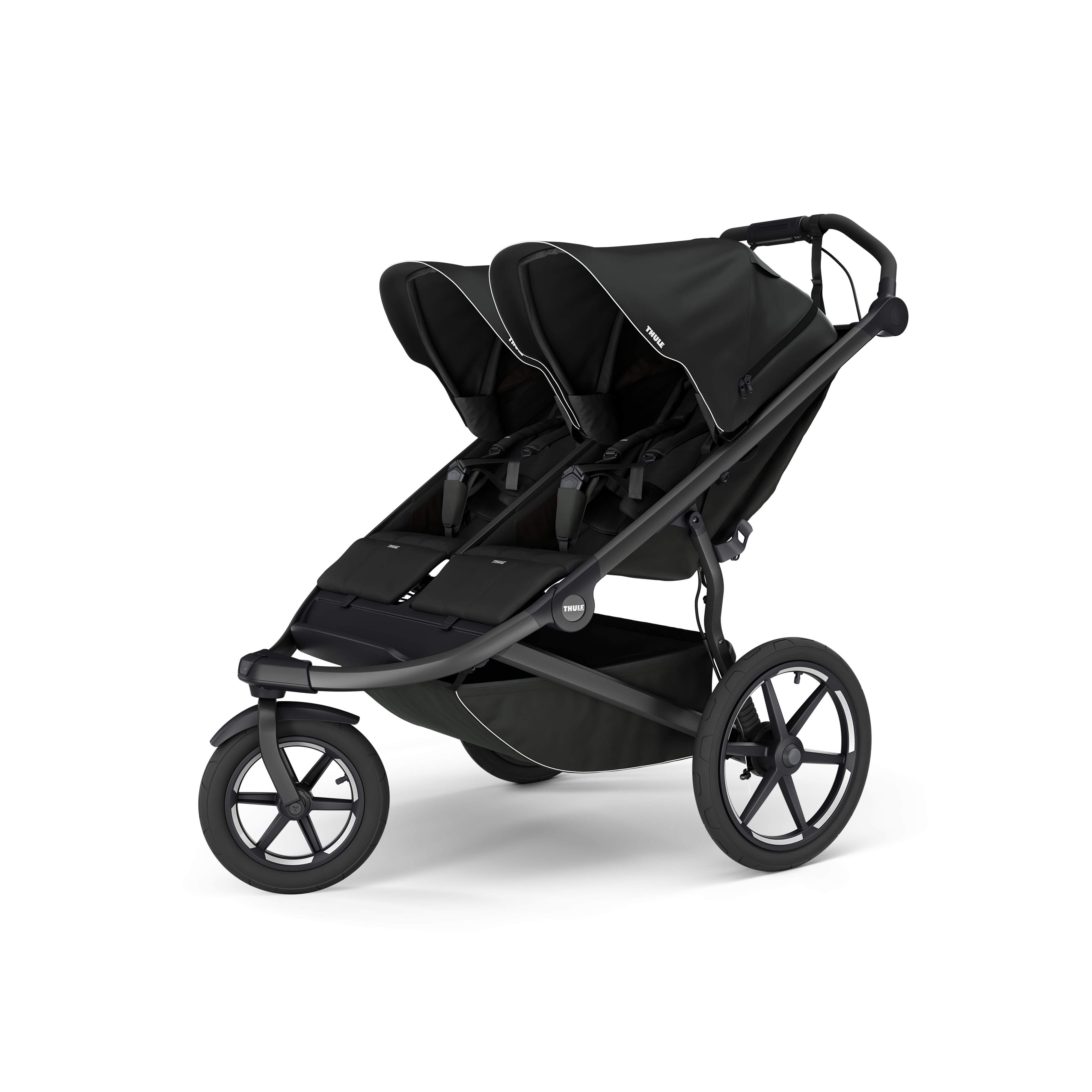 Kinderwagen Urban Glide 3 schwarz Alu