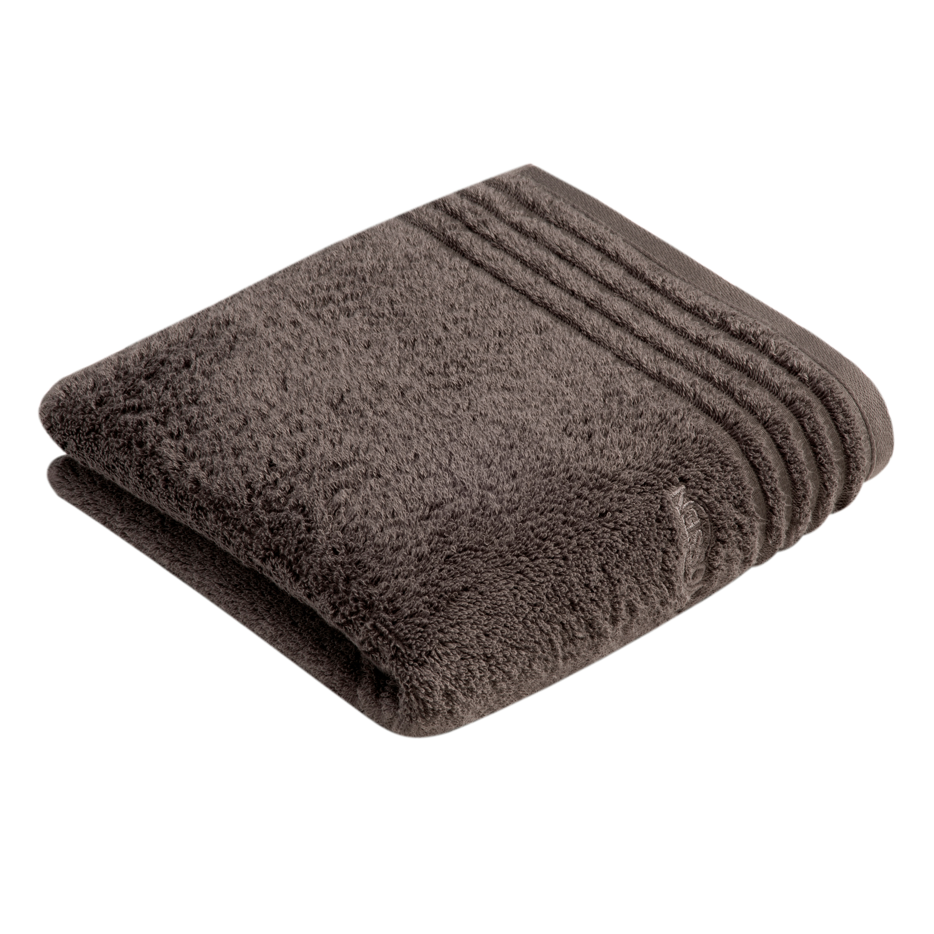 Handtuch Vienna Style Supersoft grau Frottee