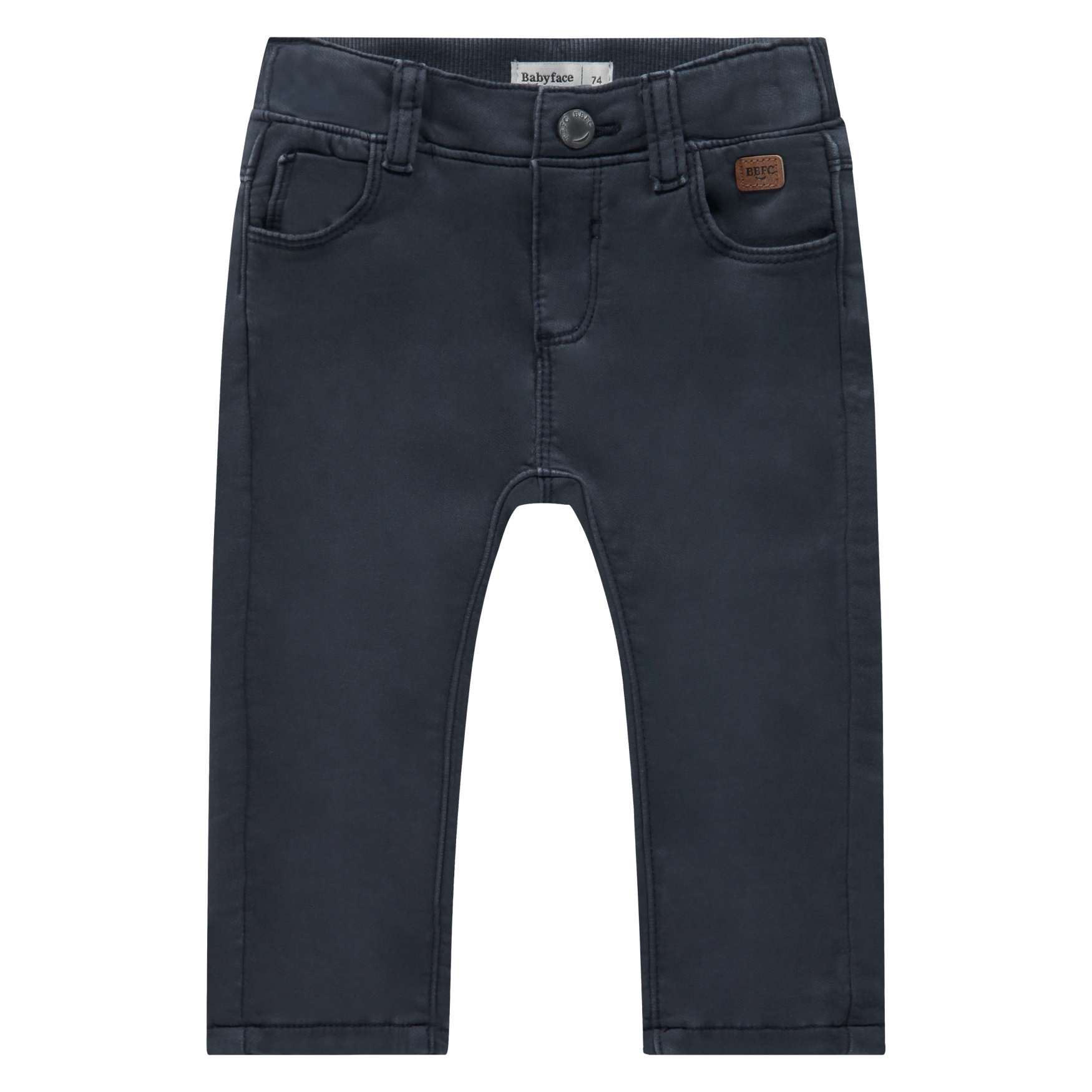 Hose Babyface blau Baumwolle Elasthan
