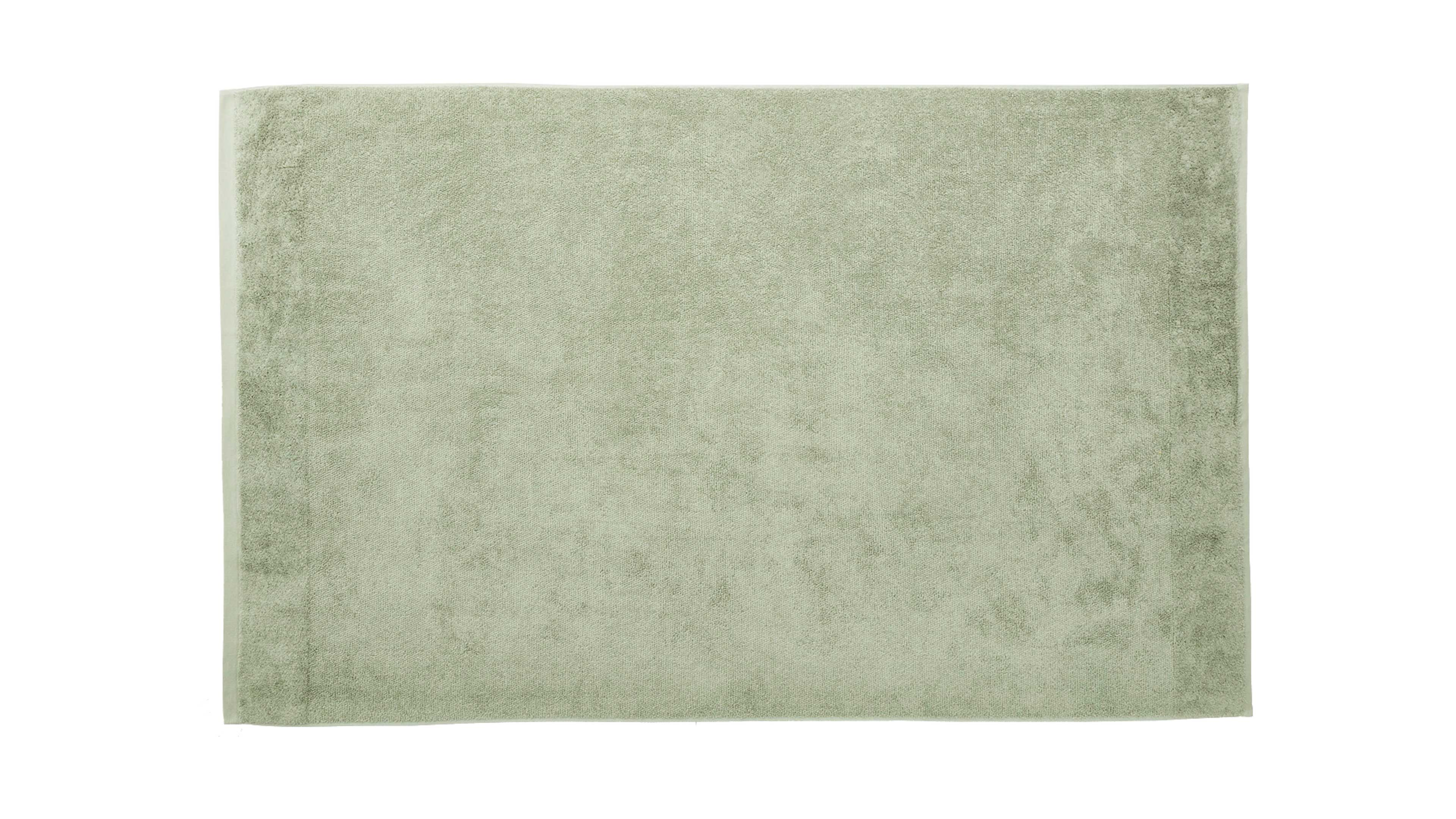 Duschtuch Interliving 9108 Iceberg Green Baumwollgewebe